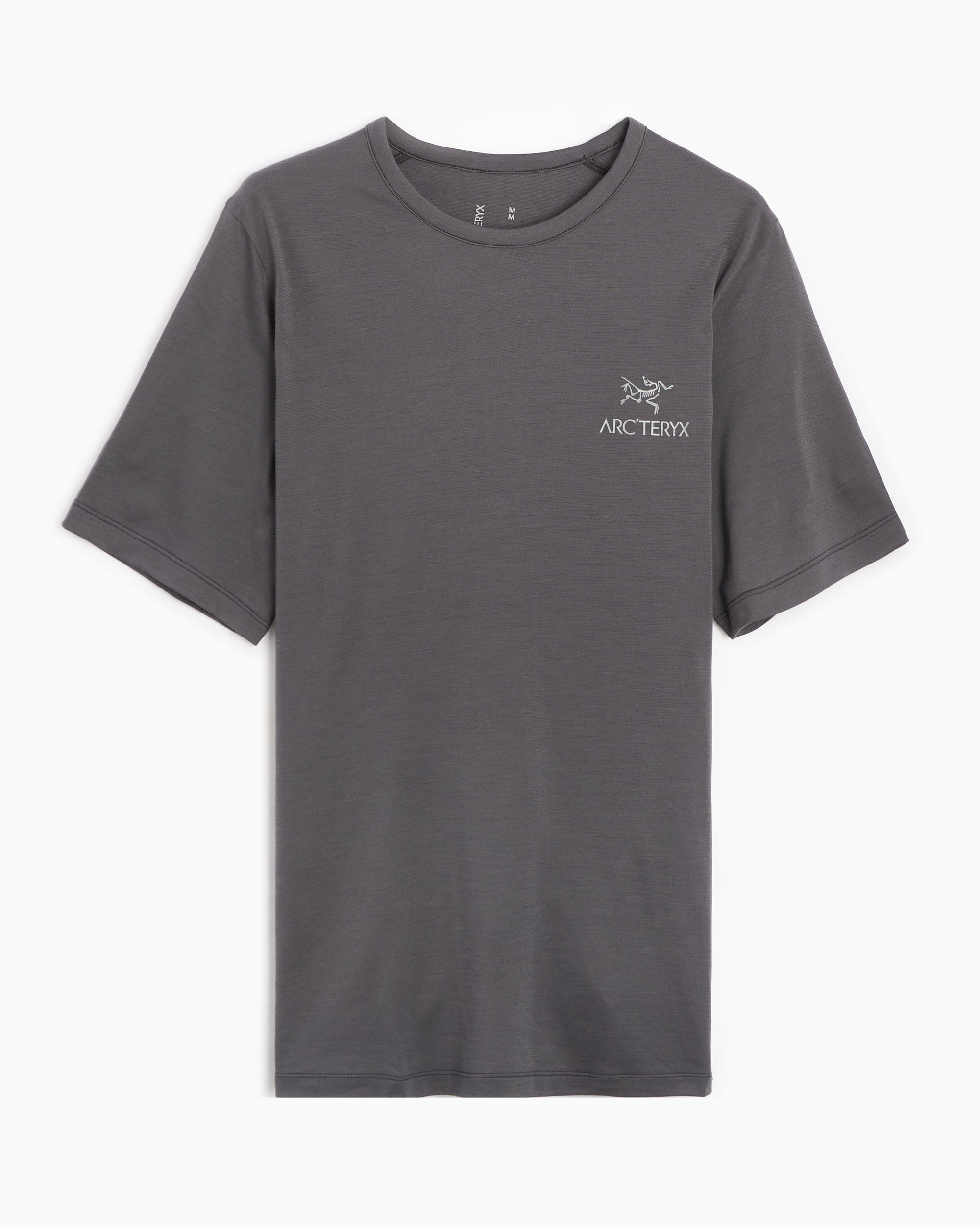 Arc'teryx Logo Emblem Men's T-Shirt Gray 29129-Cloud| Buy Online 