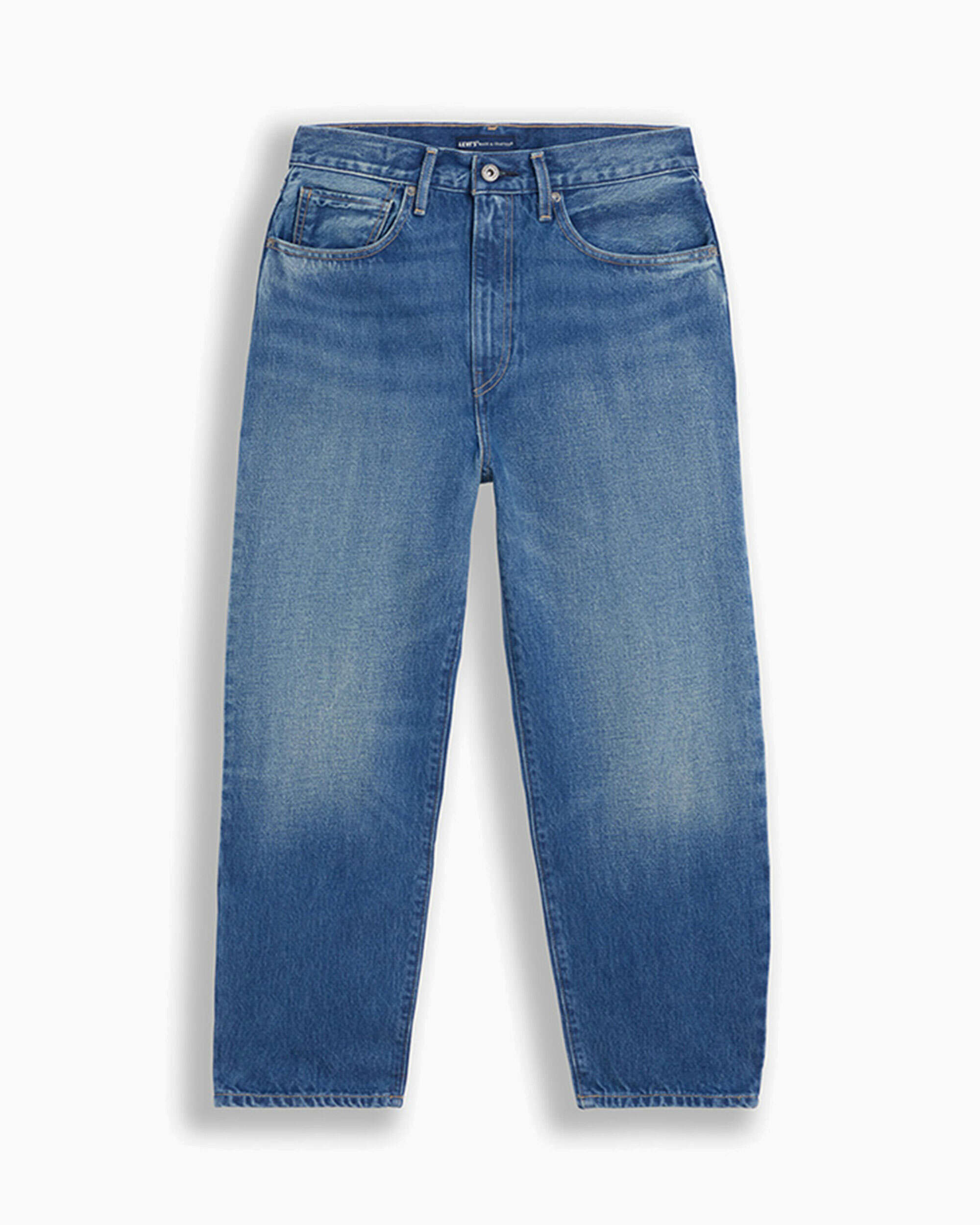 Levis Made and Crafted Women's Barrel Pants Blue   Buy
