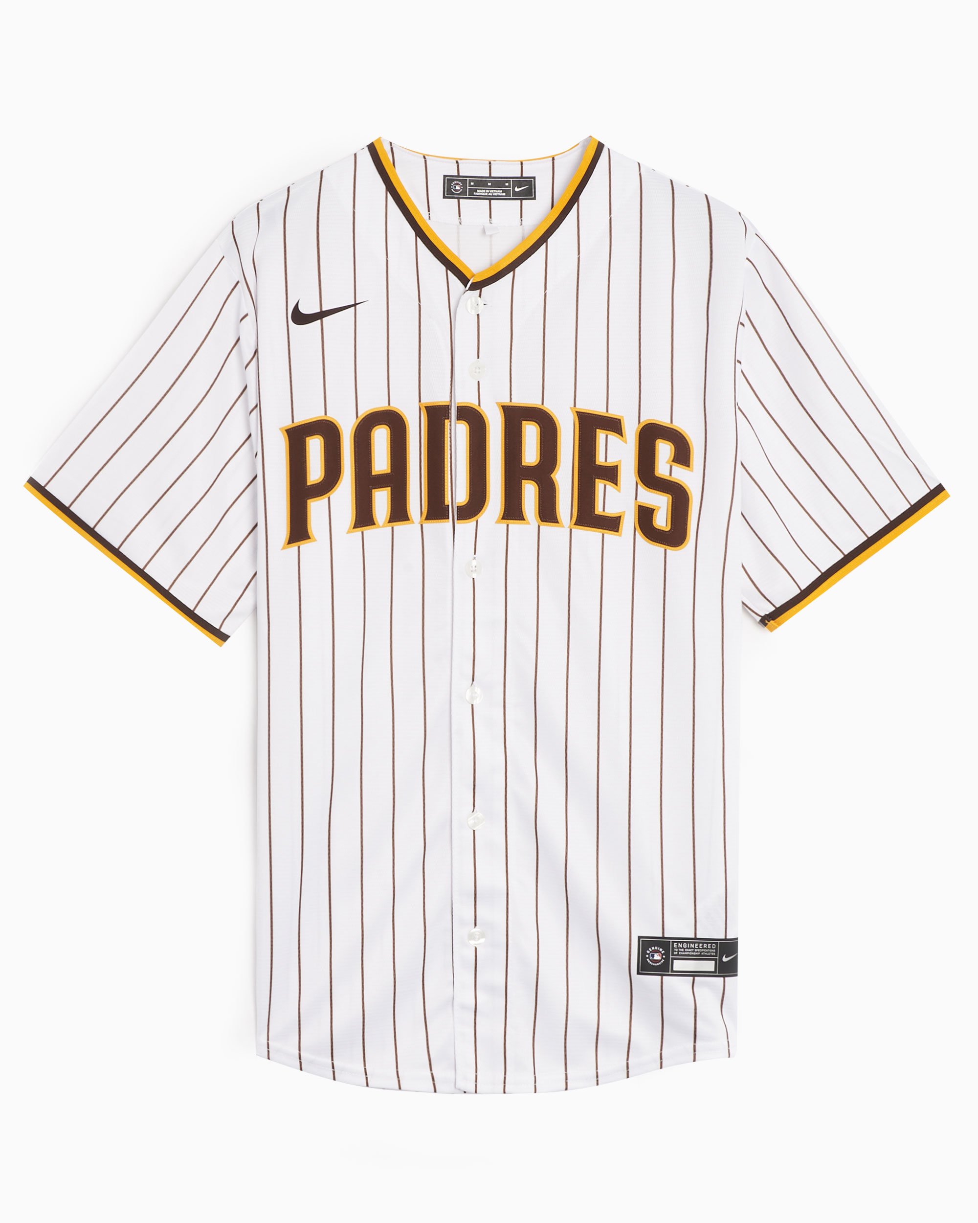 Nike Replica Home San Diego Padres Men's Jersey White T770-PYWH