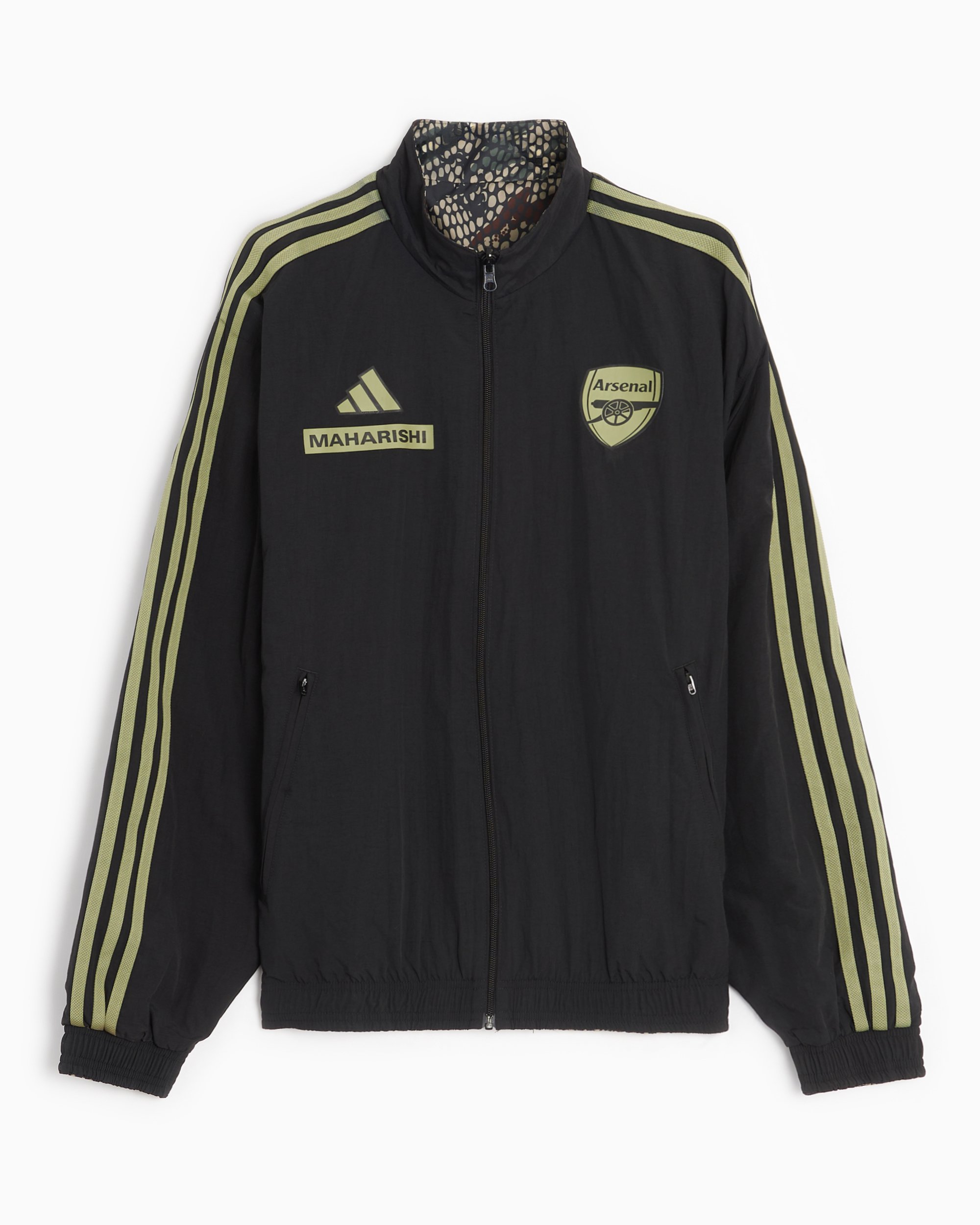 adidas Performance Arsenal FC x Maharishi Men's Reversible Jacket