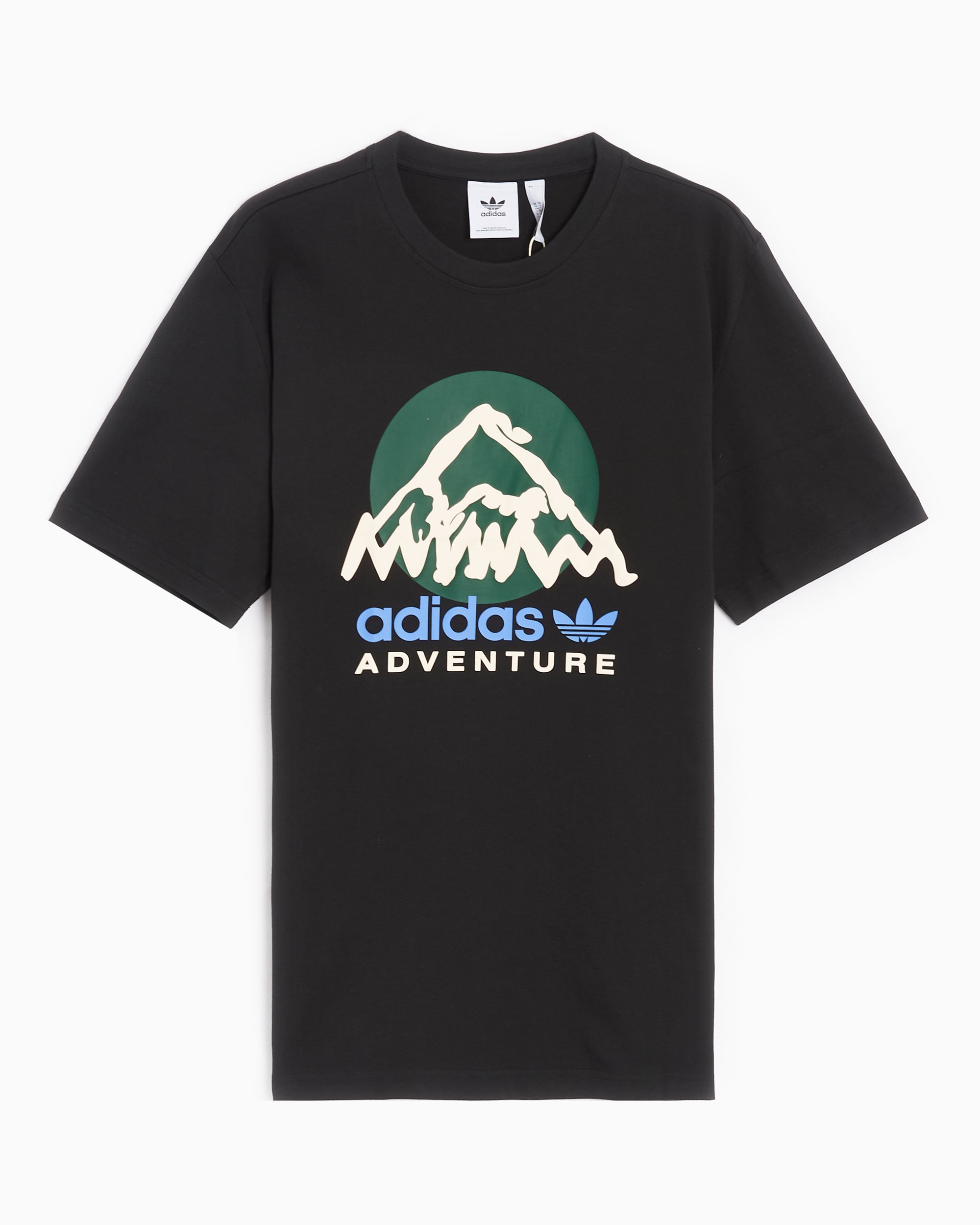 De Alpen Componist Doodskaak adidas Originals Adventure Mountain Men's Graphic T-Shirt Black IC2361| Buy  Online at FOOTDISTRICT