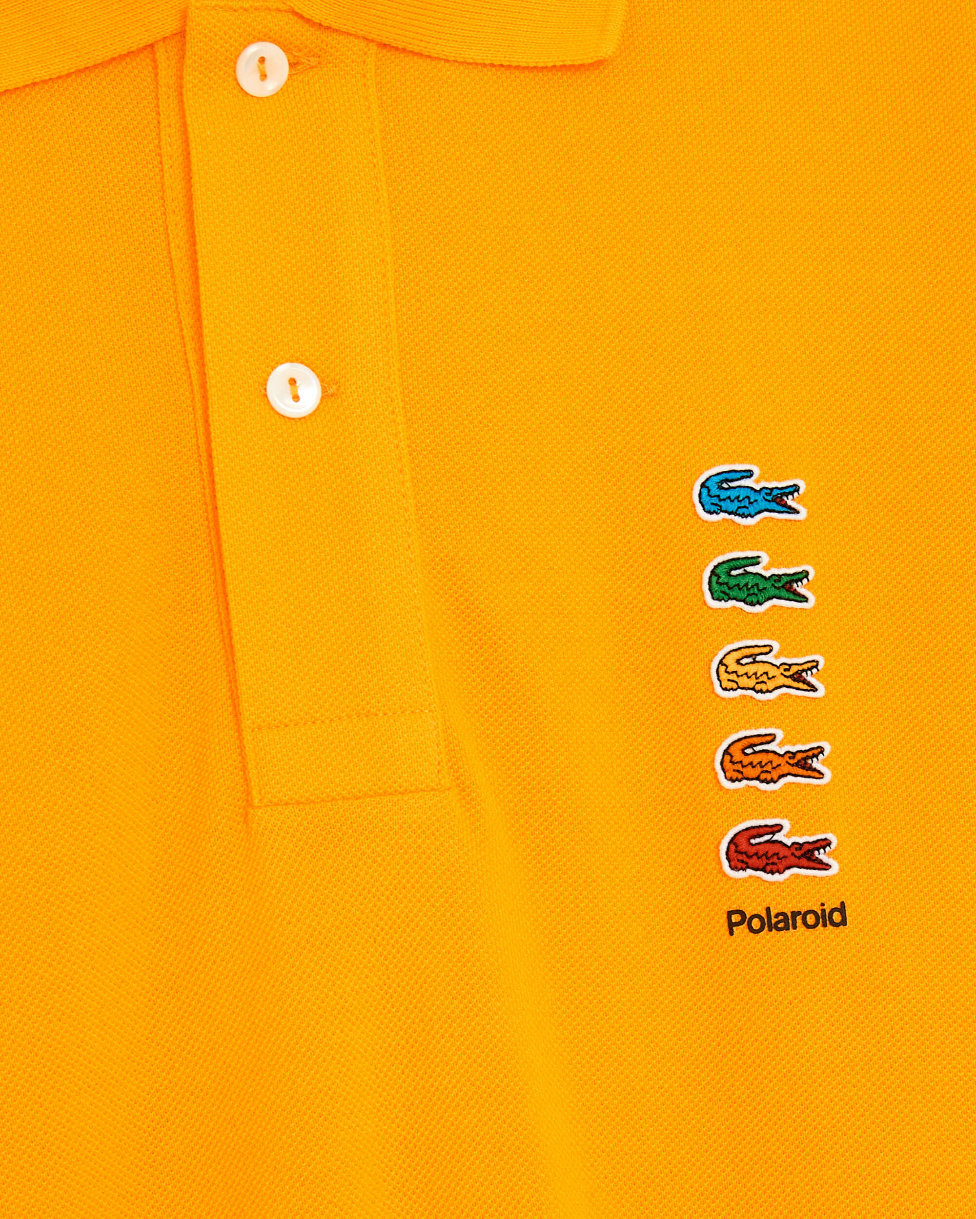 Lacoste x Polaroid Sport Classic Fit Men's Polo Orange PH2081-00 