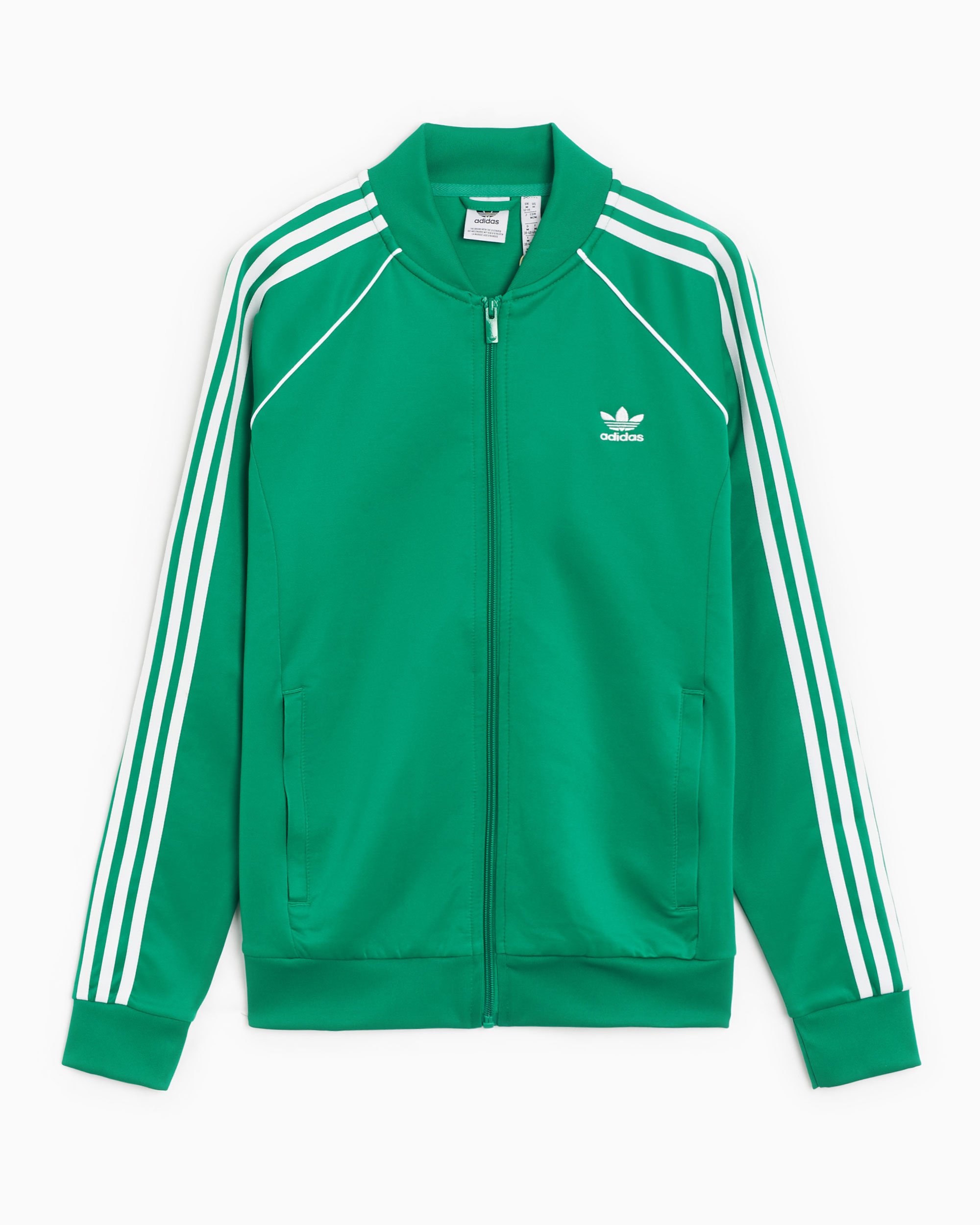 adidas Originals SST Men's Track Jacket Green IK4030| Buy Online at ...