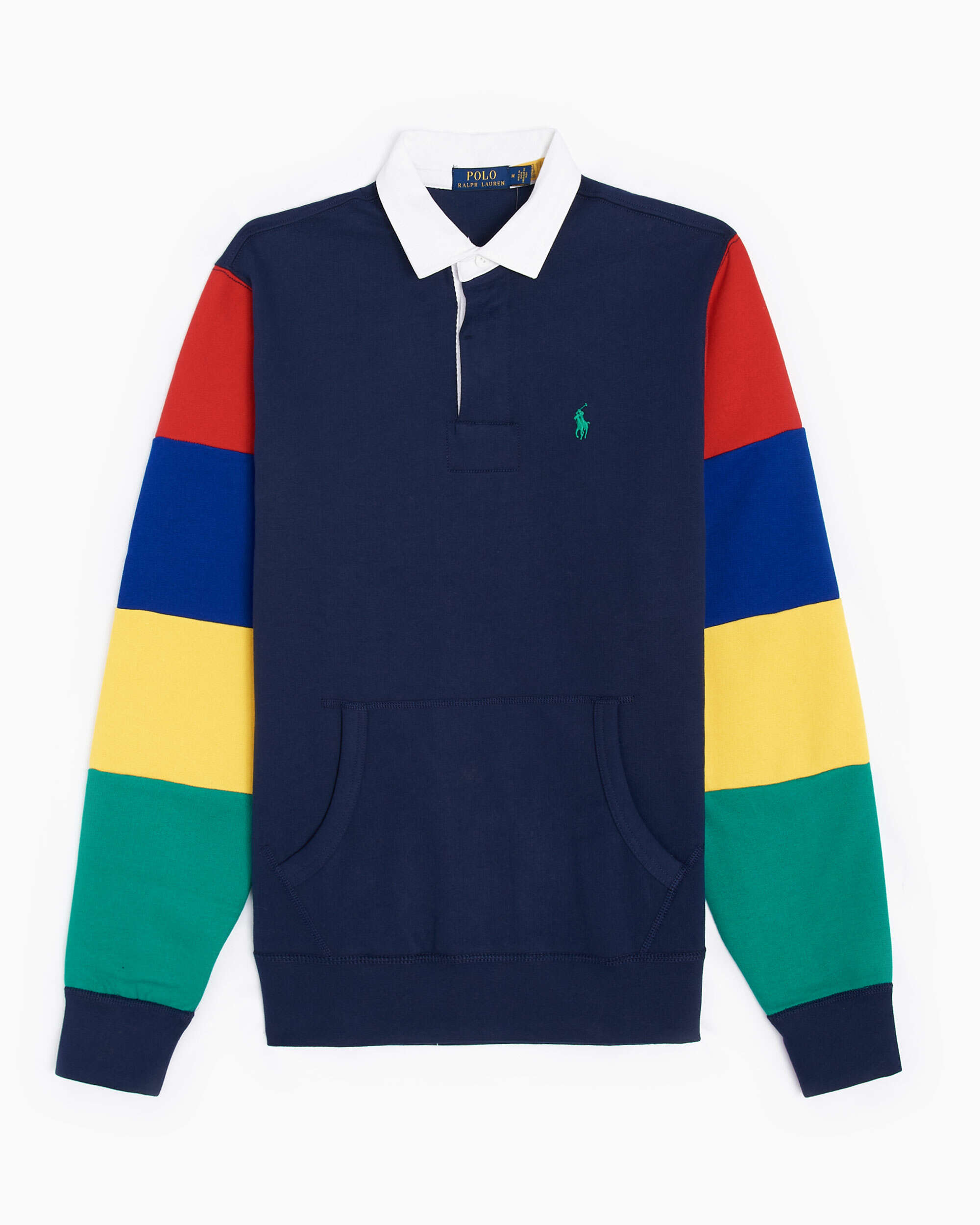Polo Ralph Lauren Rugby Men's Long Sleeve Polo Blue 710842902001| Buy  Online at FOOTDISTRICT