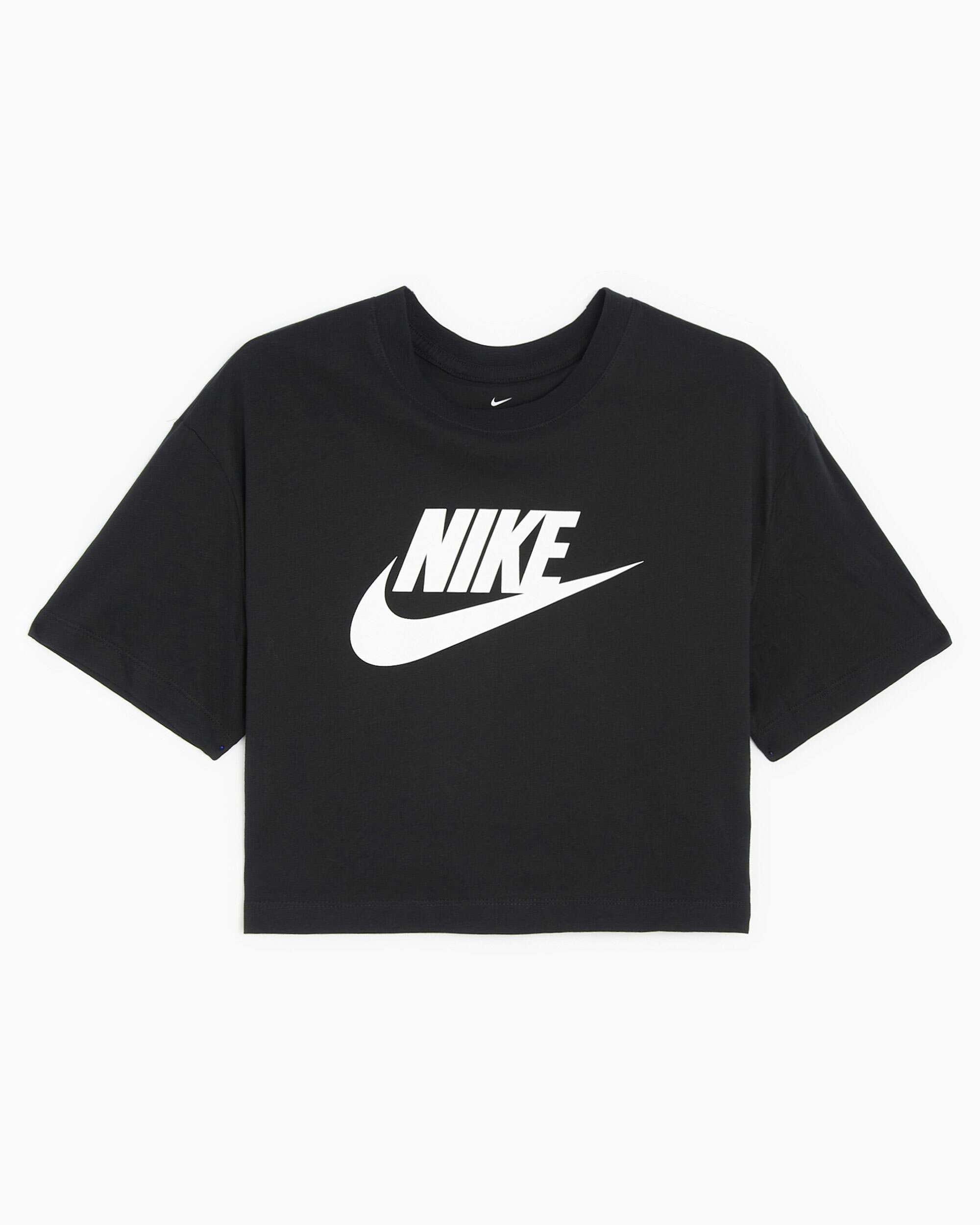 Ejército disfraz comodidad Nike Sportswear Essential Women's Cropped T-Shirt Negro BV6175-010| Comprar  Online en FOOTDISTRICT
