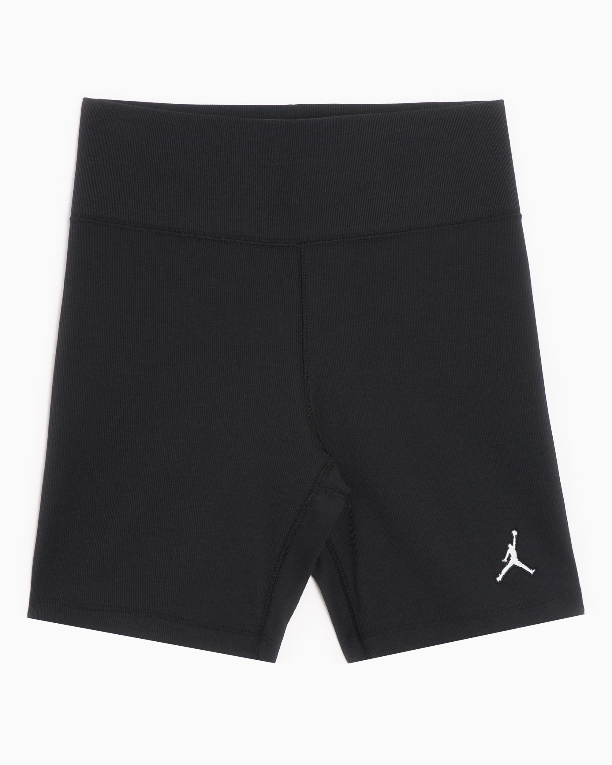 Jordan Women's Ribbed Shorts Black DZ3180-010| Buy Online at FOOTDISTRICT