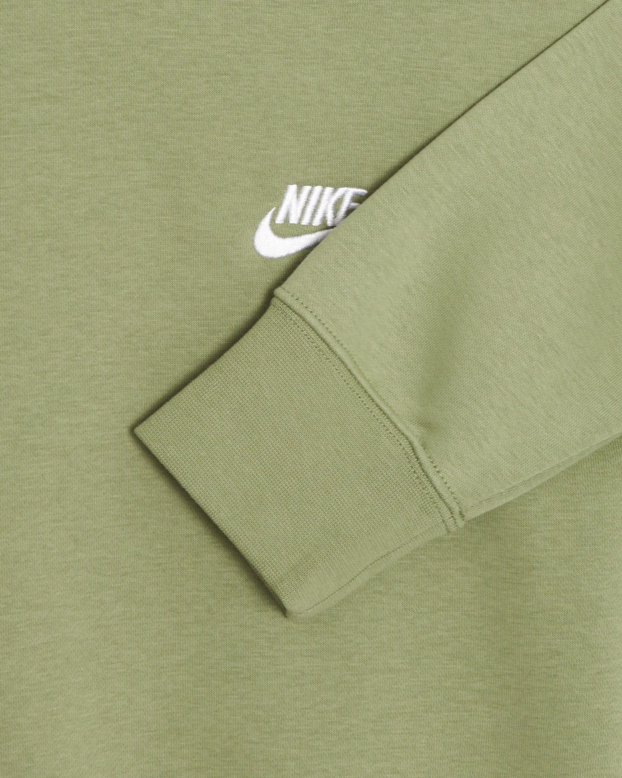Nike Sportswear Club Men's Fleece Sweatshirt Green BV2662-386| Buy ...