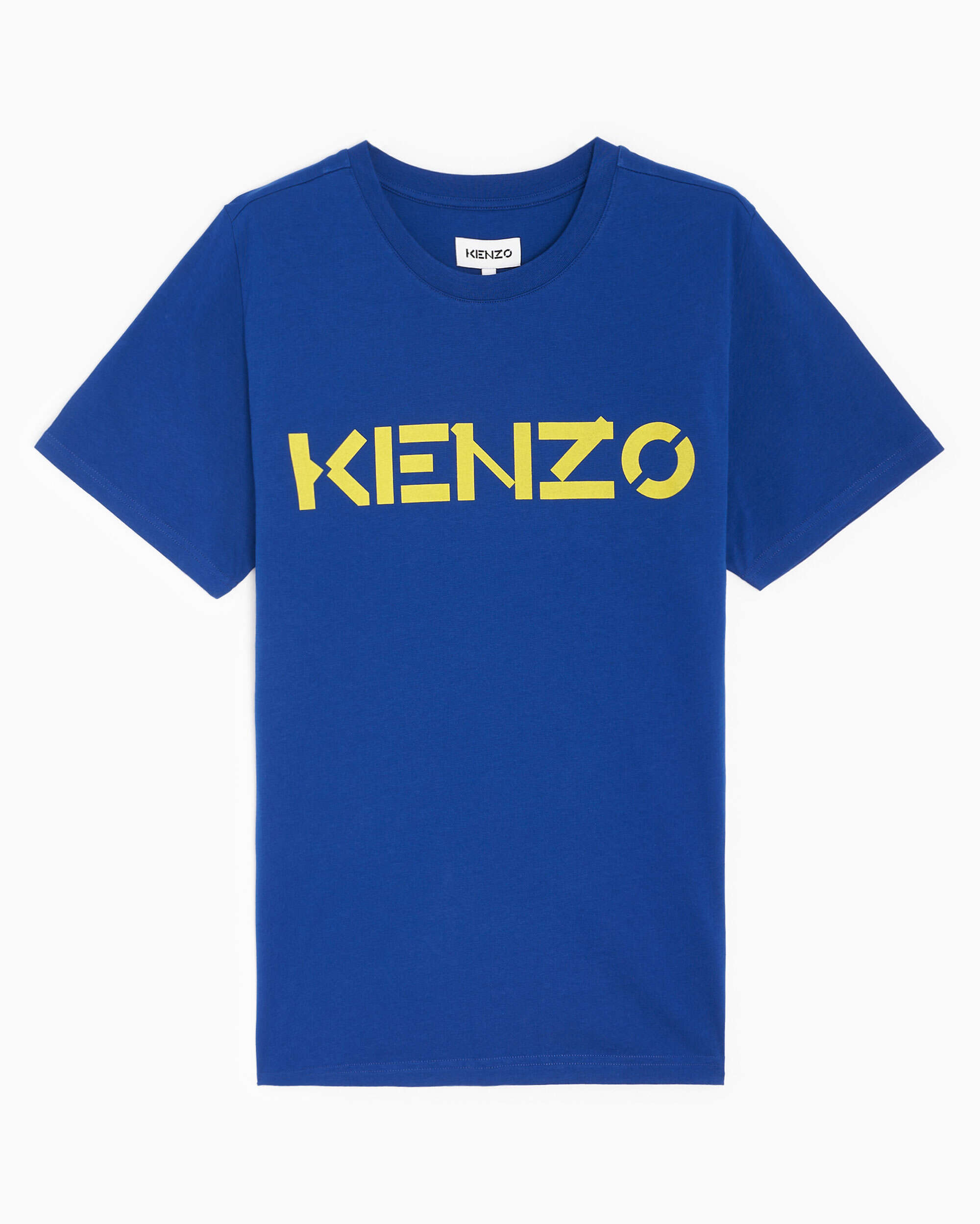 Opposite Aggressive list Kenzo Logo Men's T-Shirt Blue FB65TS0004SA-74| Buy Online at FOOTDISTRICT
