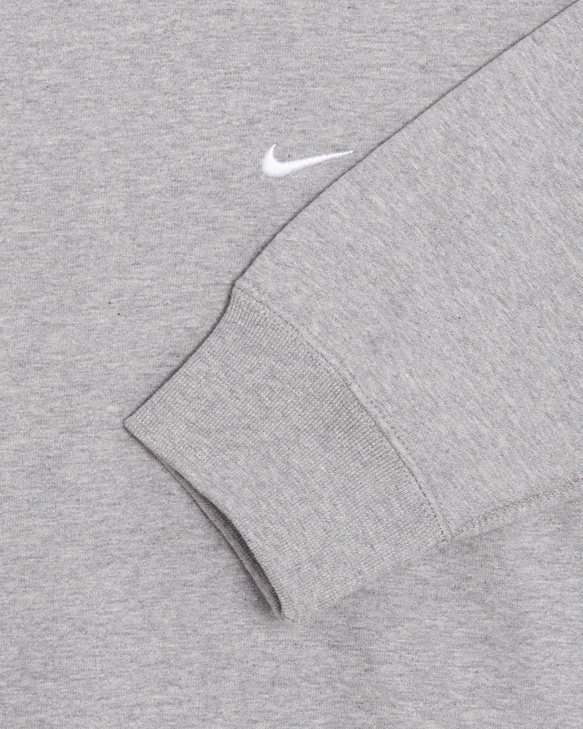 Nike Solo Swoosh Men's Fleece Sweatshirt Gray DX1361-063| Buy Online at ...