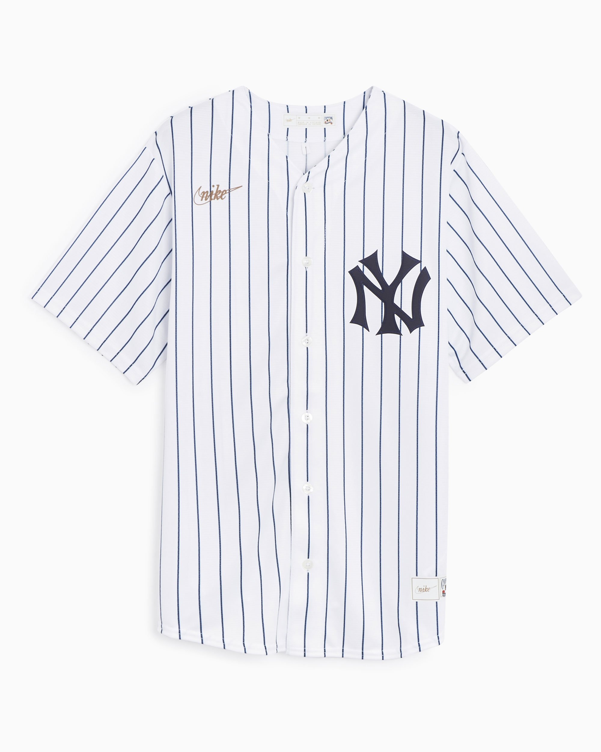 Noveno Acuerdo temperamento Nike New York Yankees Cooperstown Men's Jersey Blanco C267-WN15-N15-UCT|  Comprar Online en FOOTDISTRICT