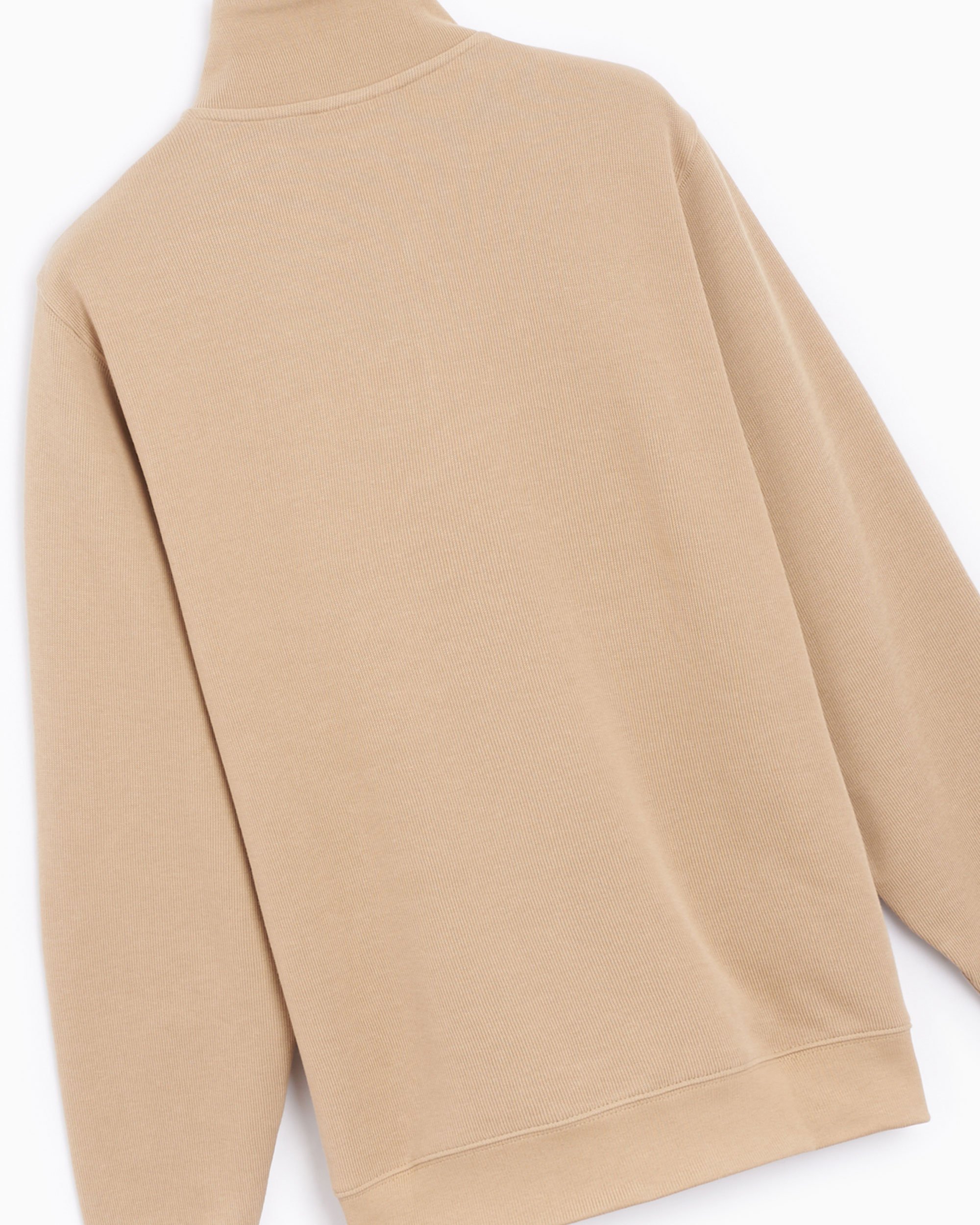 Lacoste Men's Half Zip Sweatshirt Beige SH1927-00-02S| Buy Online 