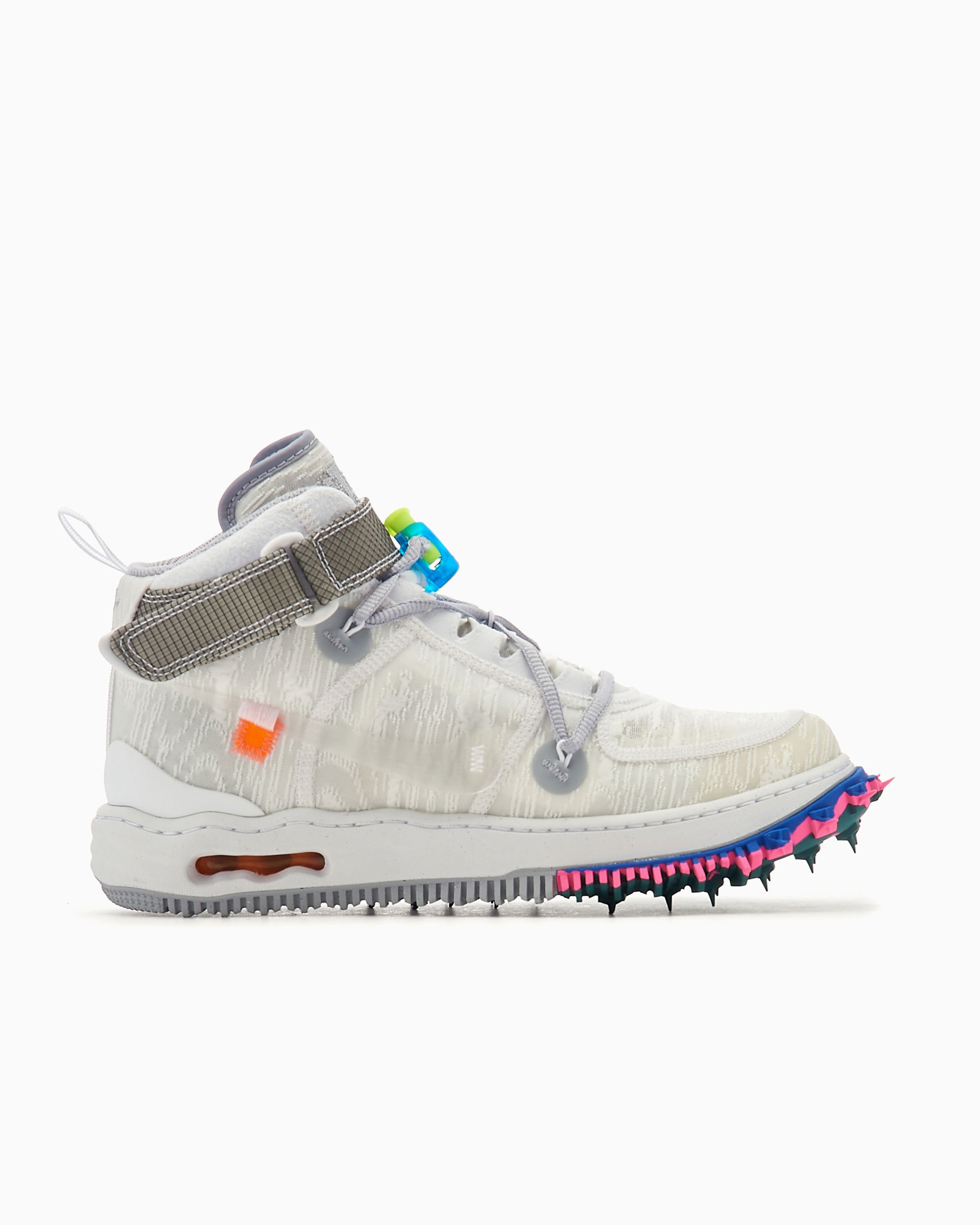 Nike x Off-White Air Force 1 Mid White DO6290-100| Buy Online at 