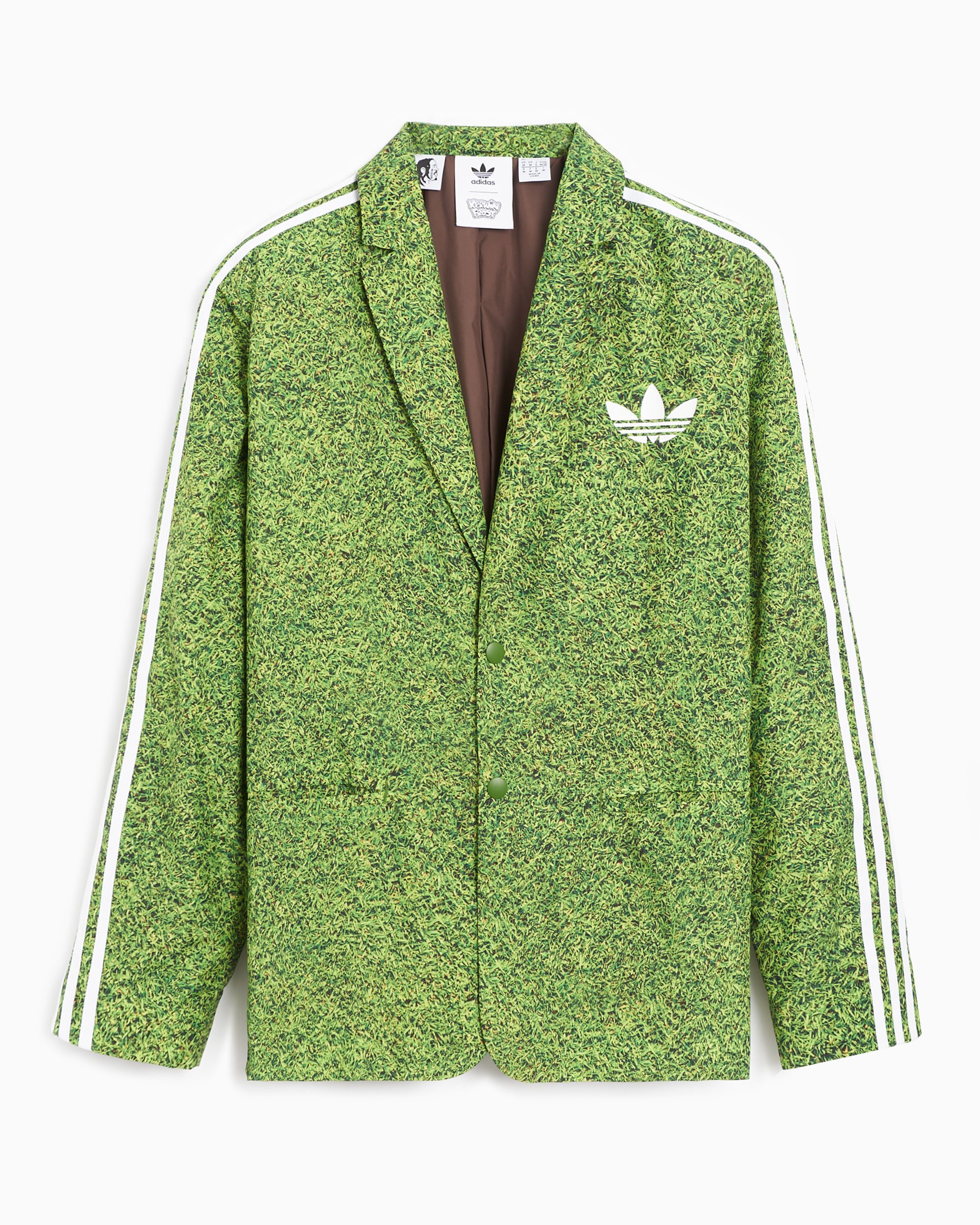 adidas x Kerwin Frost Men's Blazer Green HI5686| Buy Online at