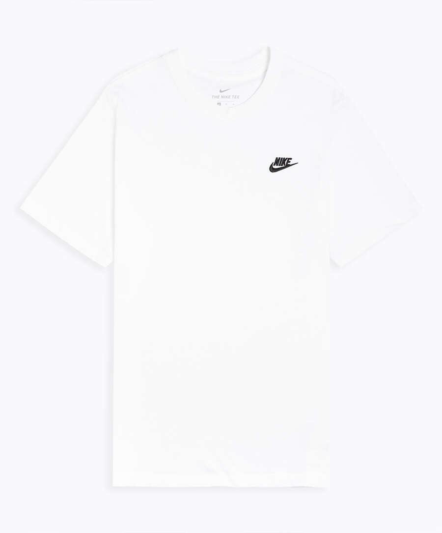 Nike Sportswear Club Men's Short-Sleeve T-Shirt AR4997-101| Buy Online at FOOTDISTRICT