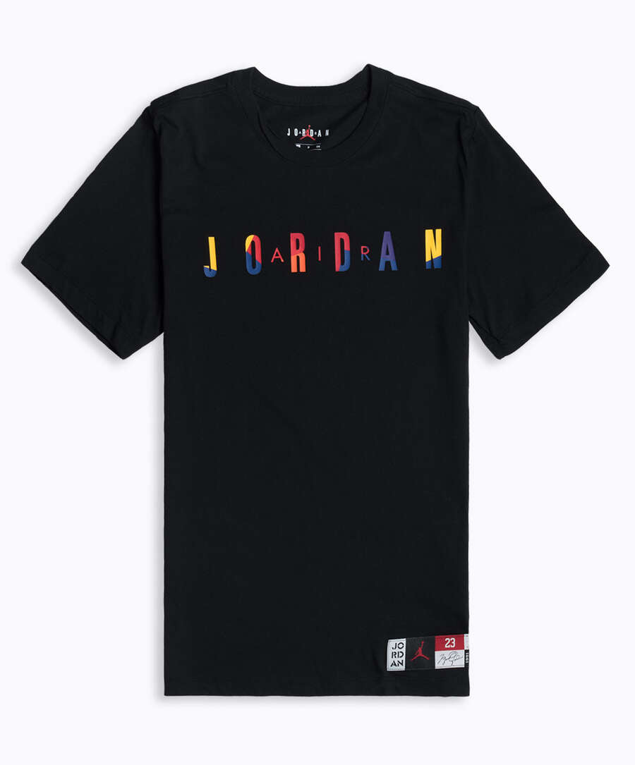 Jordan DNA T-Shirt Black 【AT8942-010 