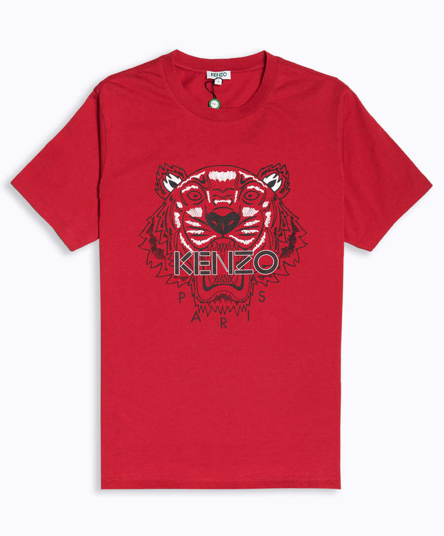 buscar Literatura sin Camiseta Kenzo Tiger Rojo F965TS0504YA-21| Comprar Online en FOOTDISTRICT