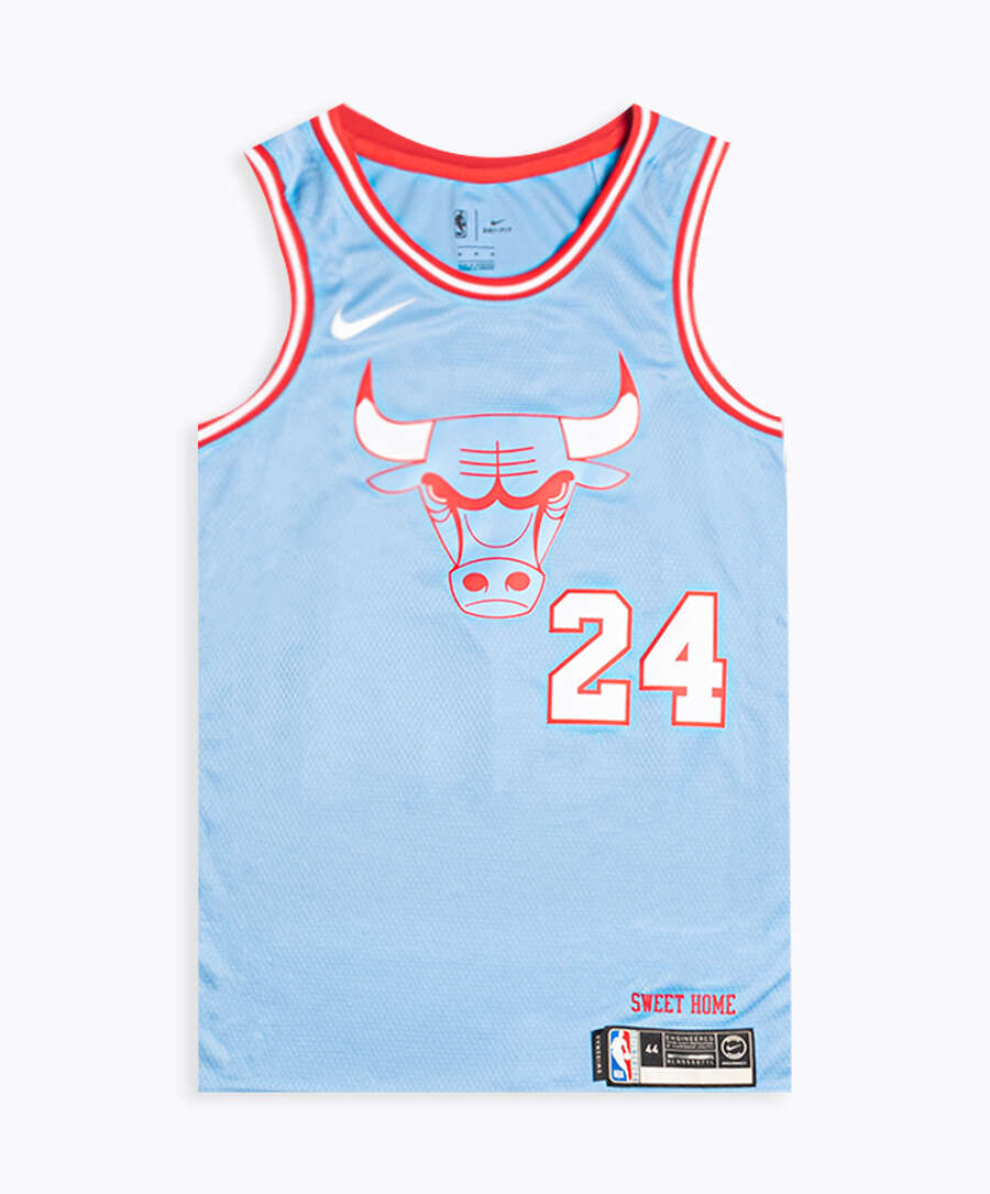 Nike Lauri Markkanen Chicago Bulls City Edition Swingman Jersey