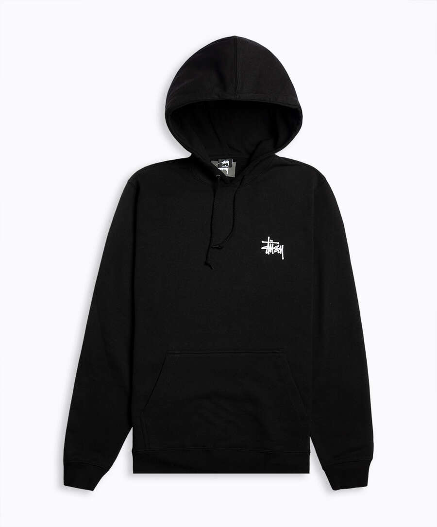 hoodie stussy noir