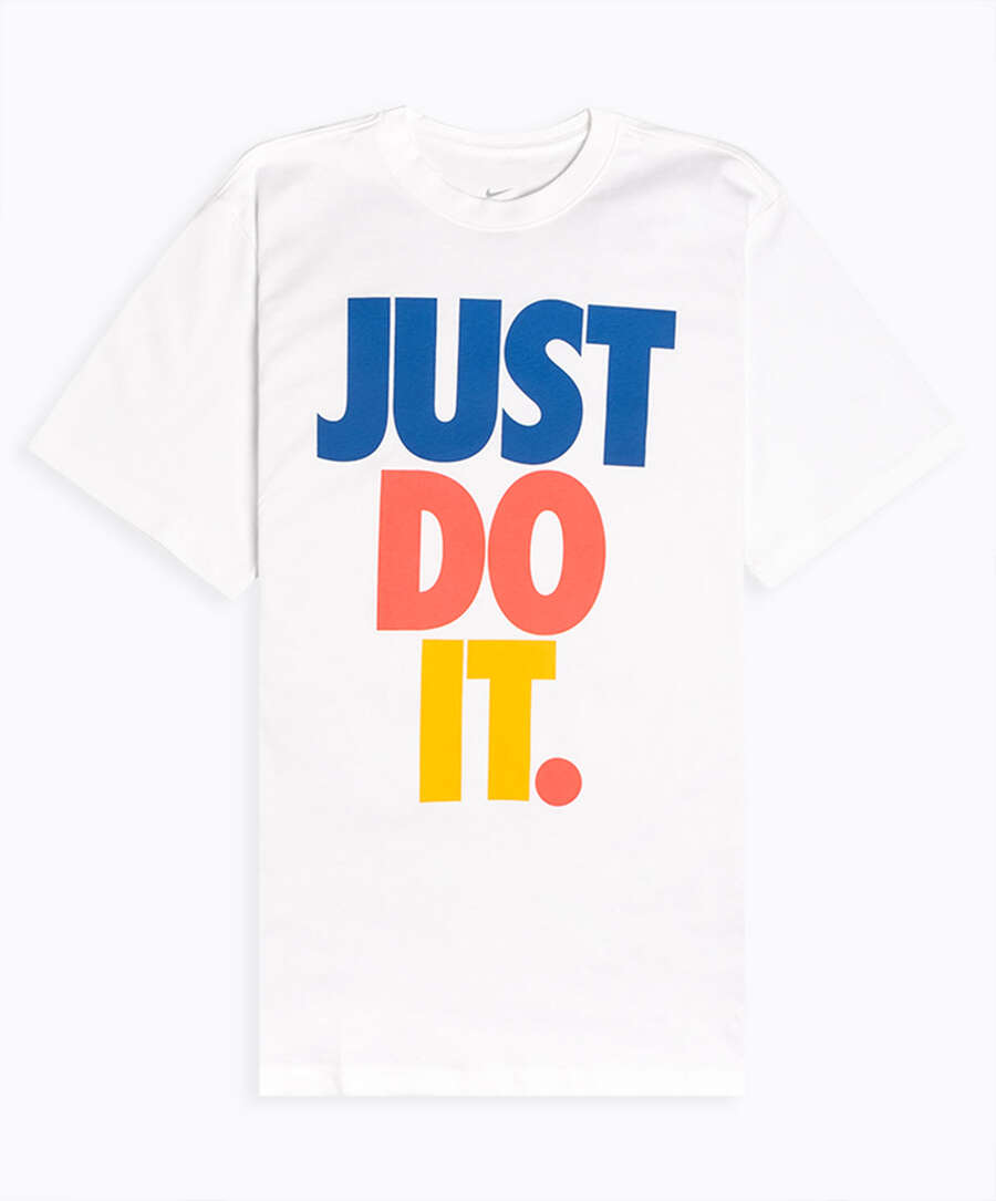Sip persona polilla Camiseta de Manga Corta Nike Sportswear JUST DO IT Hombre CK2309-100|  Comprar Online en FOOTDISTRICT