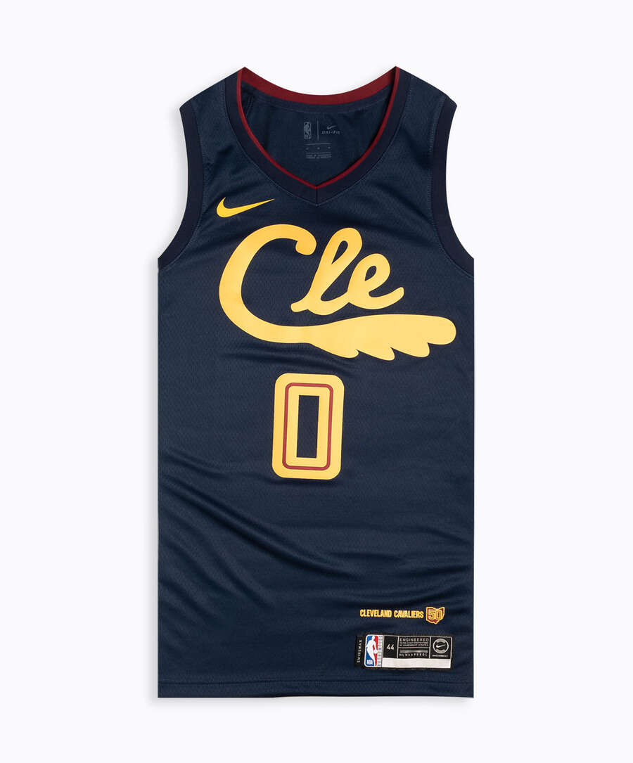 Nike Nba Kevin Love Cleveland Cavaliers City Edition Men'S T-Shirt  Av4630-420| Buy Online At Footdistrict
