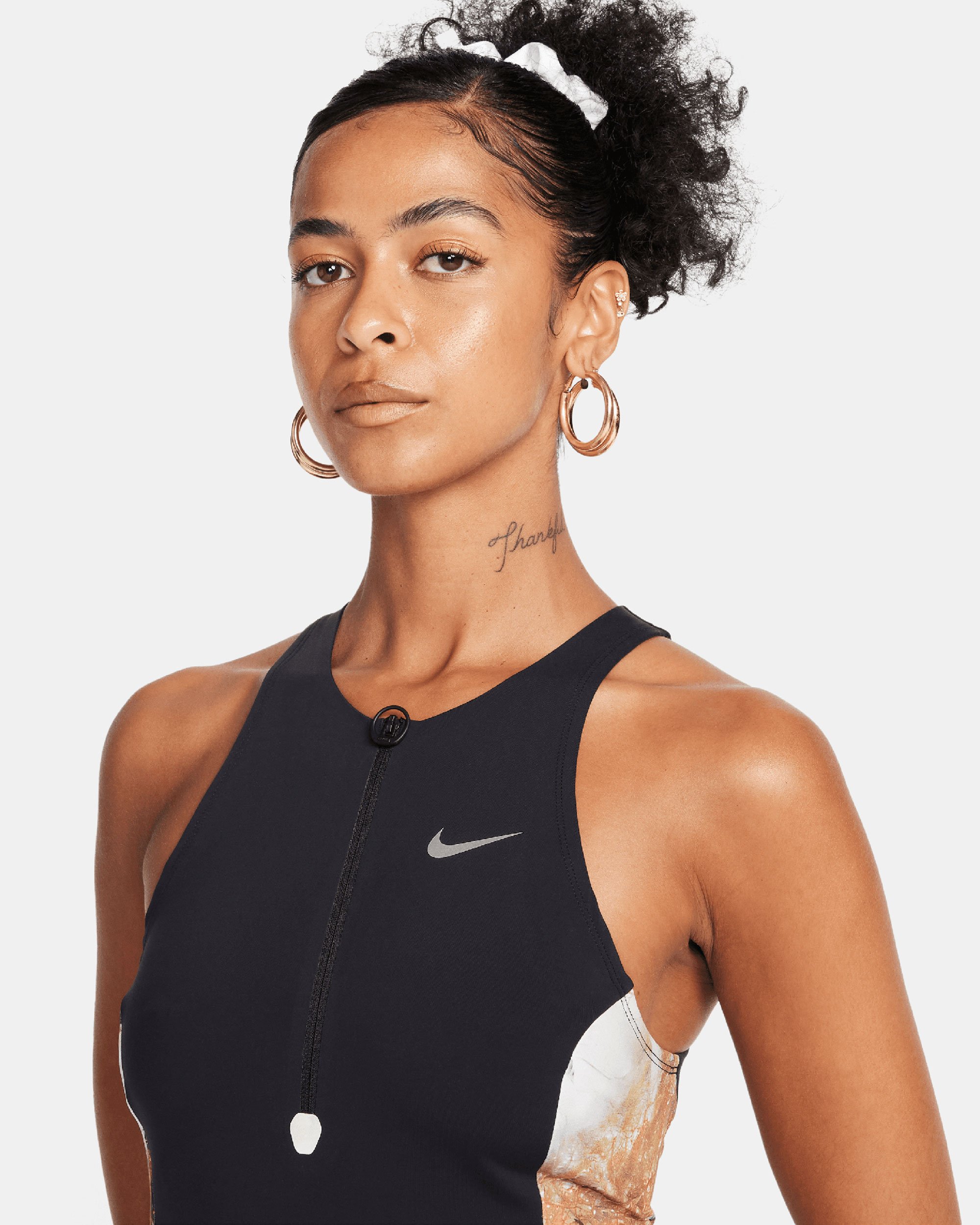 Nike x Drake NOCTA NRG Women's Run Unitard Bodysuit Black FB1792-010 ...