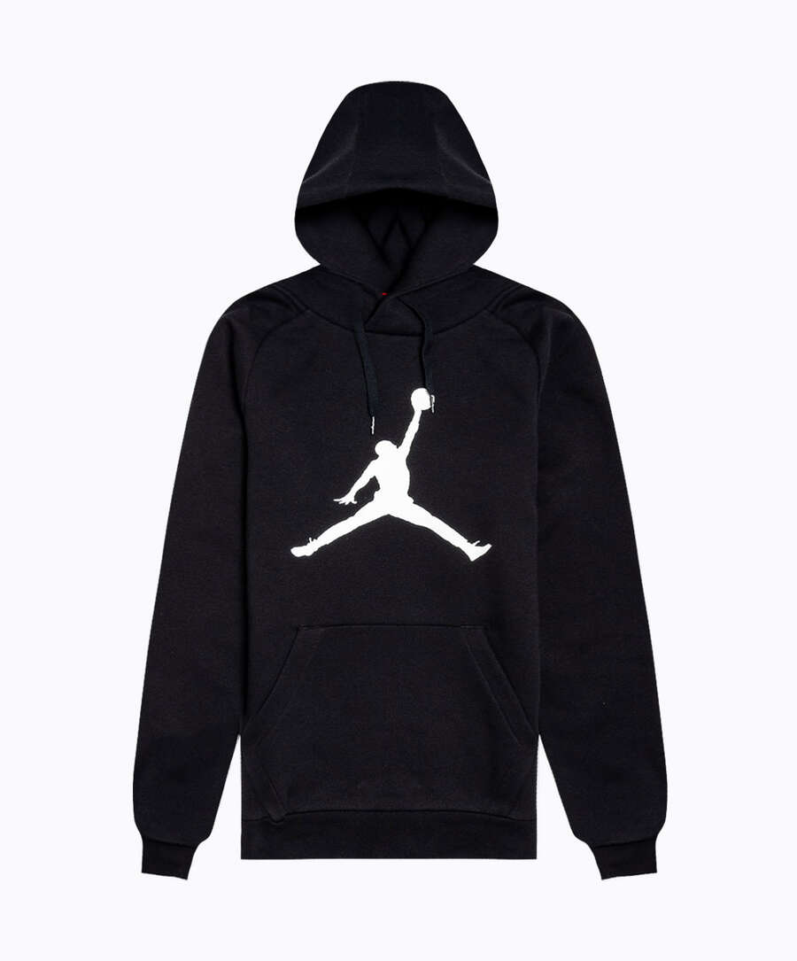 Air Jordan Jumpman Logo Hoodie Black 