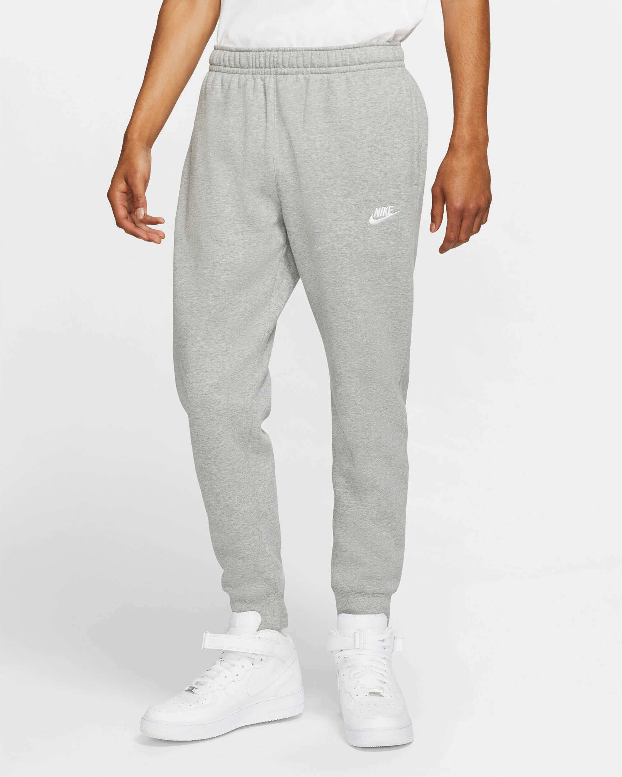 Nike Sportswear Club Men's Fleece Joggers Gray BV2671-063| Buy Online ...