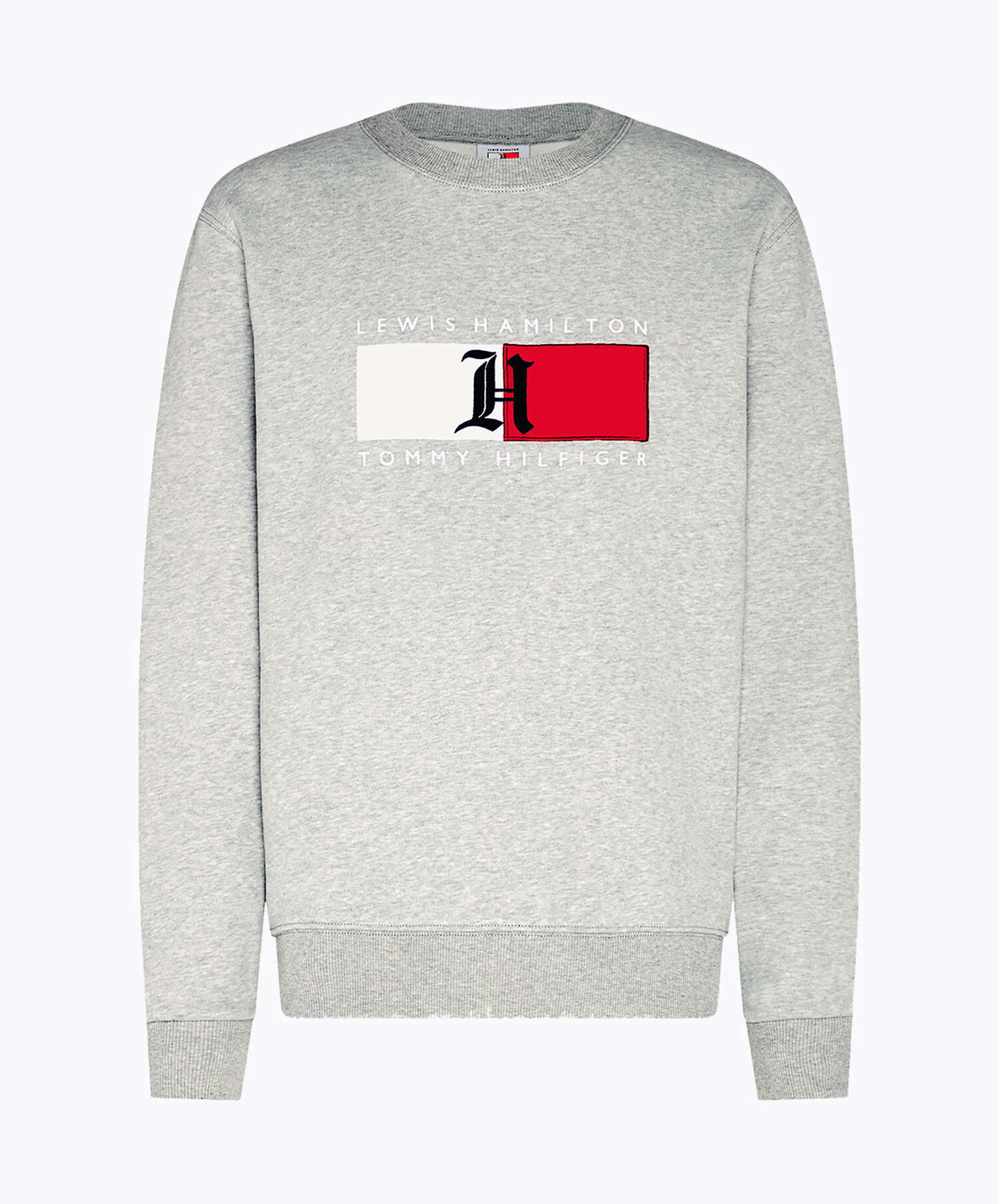 Lewis Hamilton x Tommy Hilfiger Men's Sweatshirt Gray Buy Online at FOOTDISTRICT