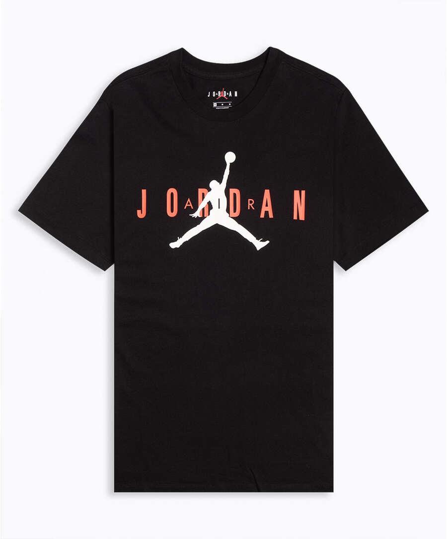 Jordan Wordmark Men's Short-Sleeve T-Shirt Black |CK4212-010| Buy Online at FOOTDISTRICT