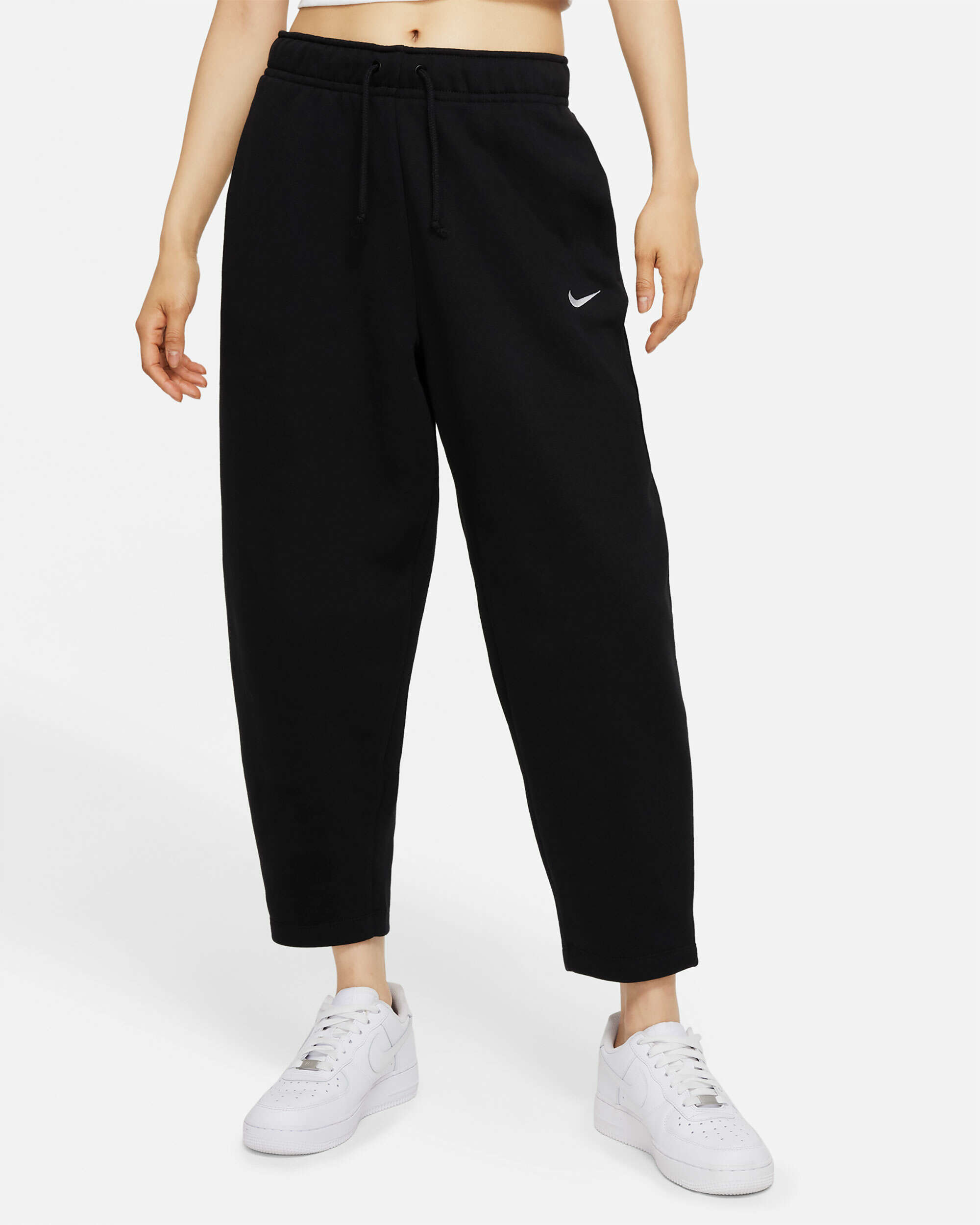 Nike Sportswear Collection Essentials Women's Fleece Pants Black DD5636 ...