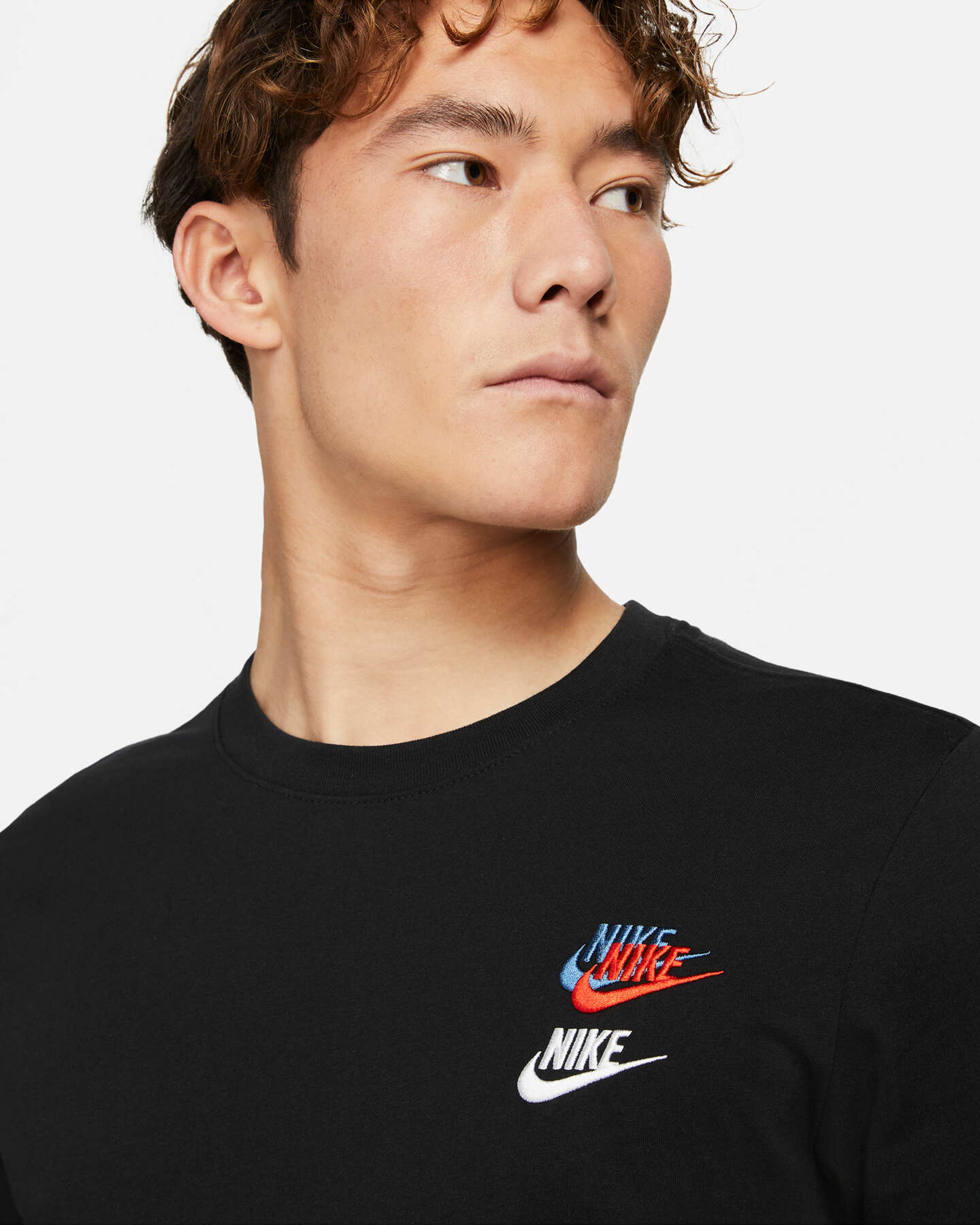 Nike Sportswear Club Essentials Men's T-Shirt Black |DJ1568-010| Buy ...