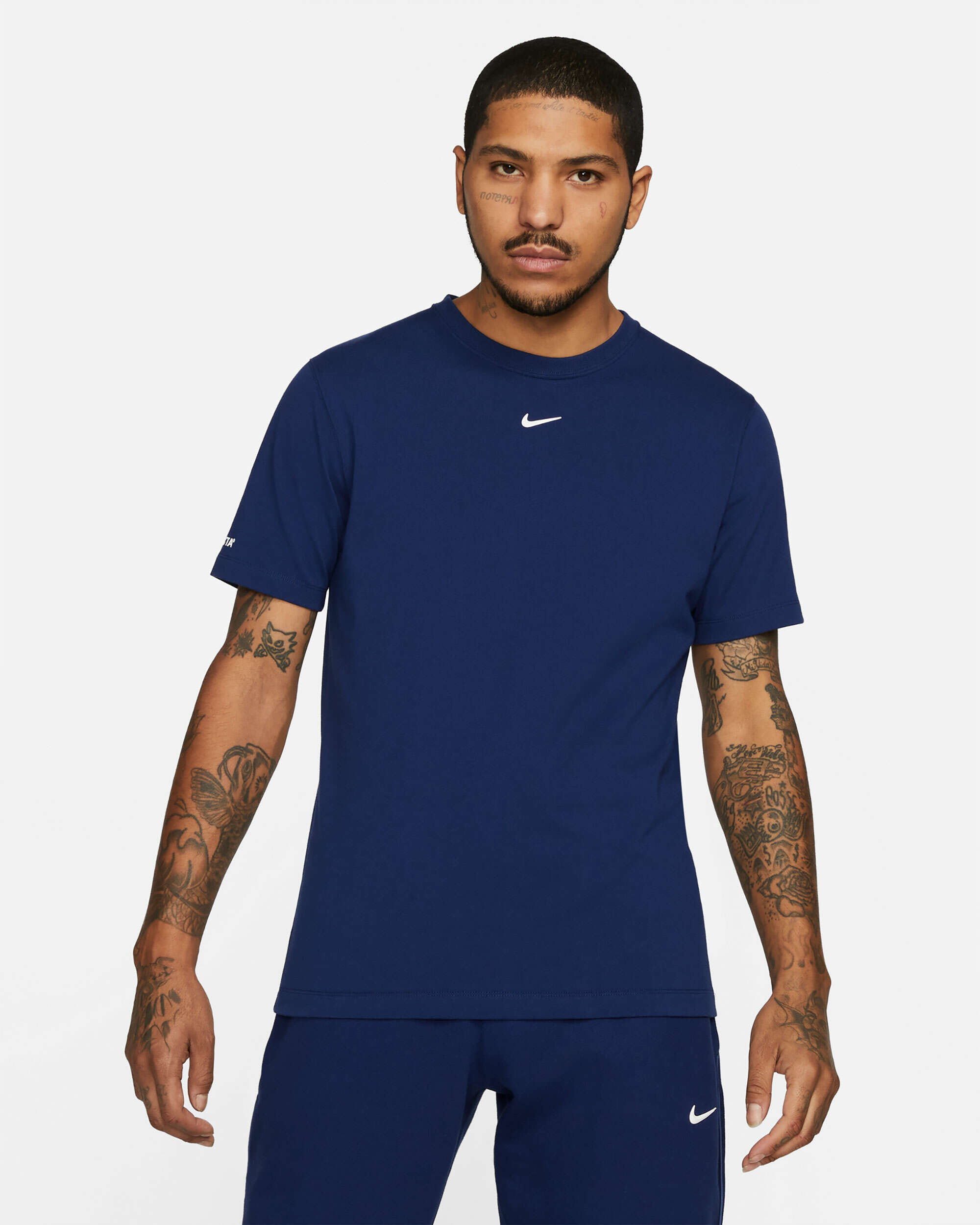 Nike NRG x Drake NOCTA AU ESS GPX Men's T-Shirt 2 Blue |DJ5951-492| Buy ...