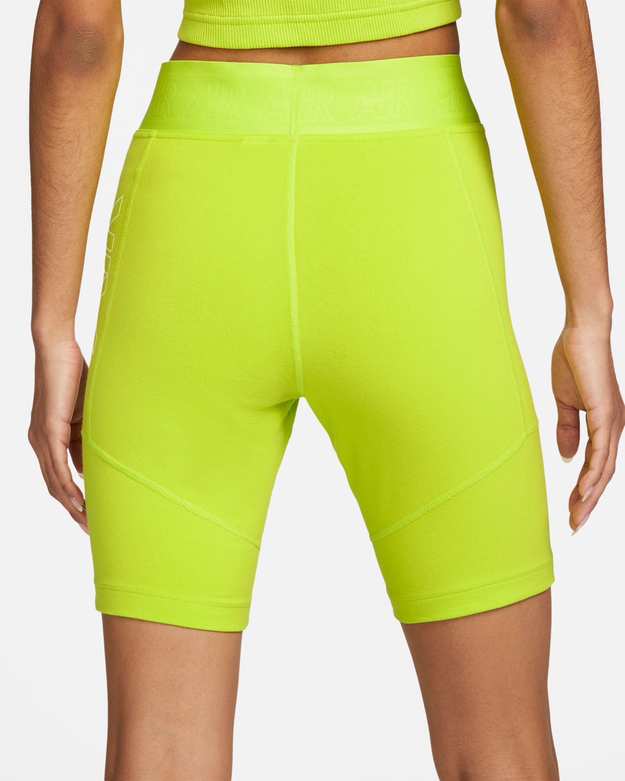 Nike Air Women's Bike Shorts Green DM6055-321| Buy Online at FOOTDISTRICT