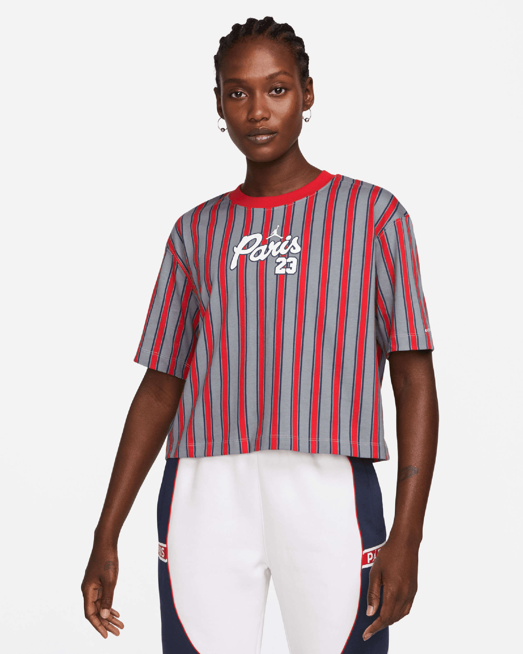 Atlas Sencillez Mensajero Jordan x PSG Women's Graphic T-Shirt Multi DM4998-090| Comprar Online en  FOOTDISTRICT