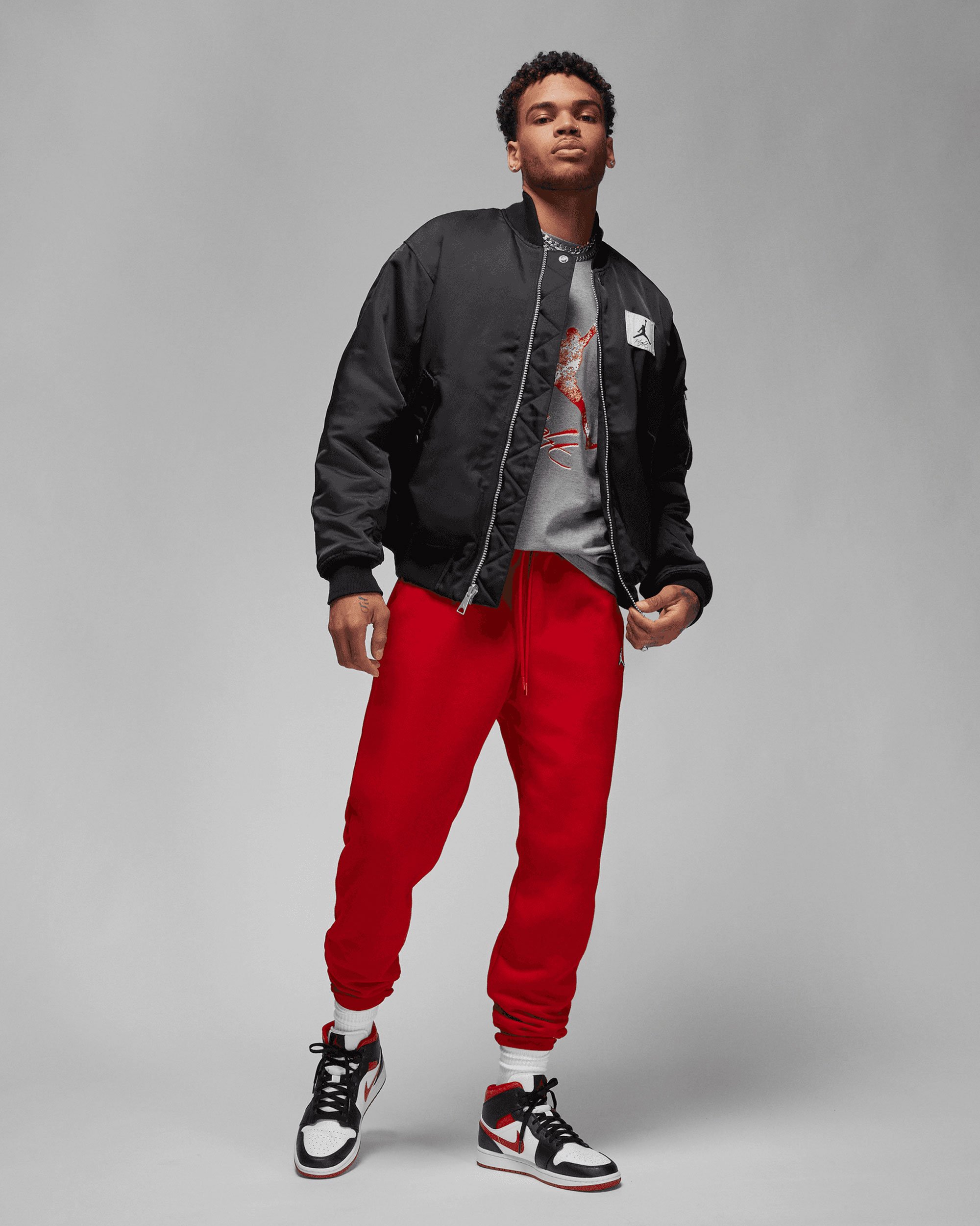 Jordan Essentials Varsity Reversible Men's Jacket