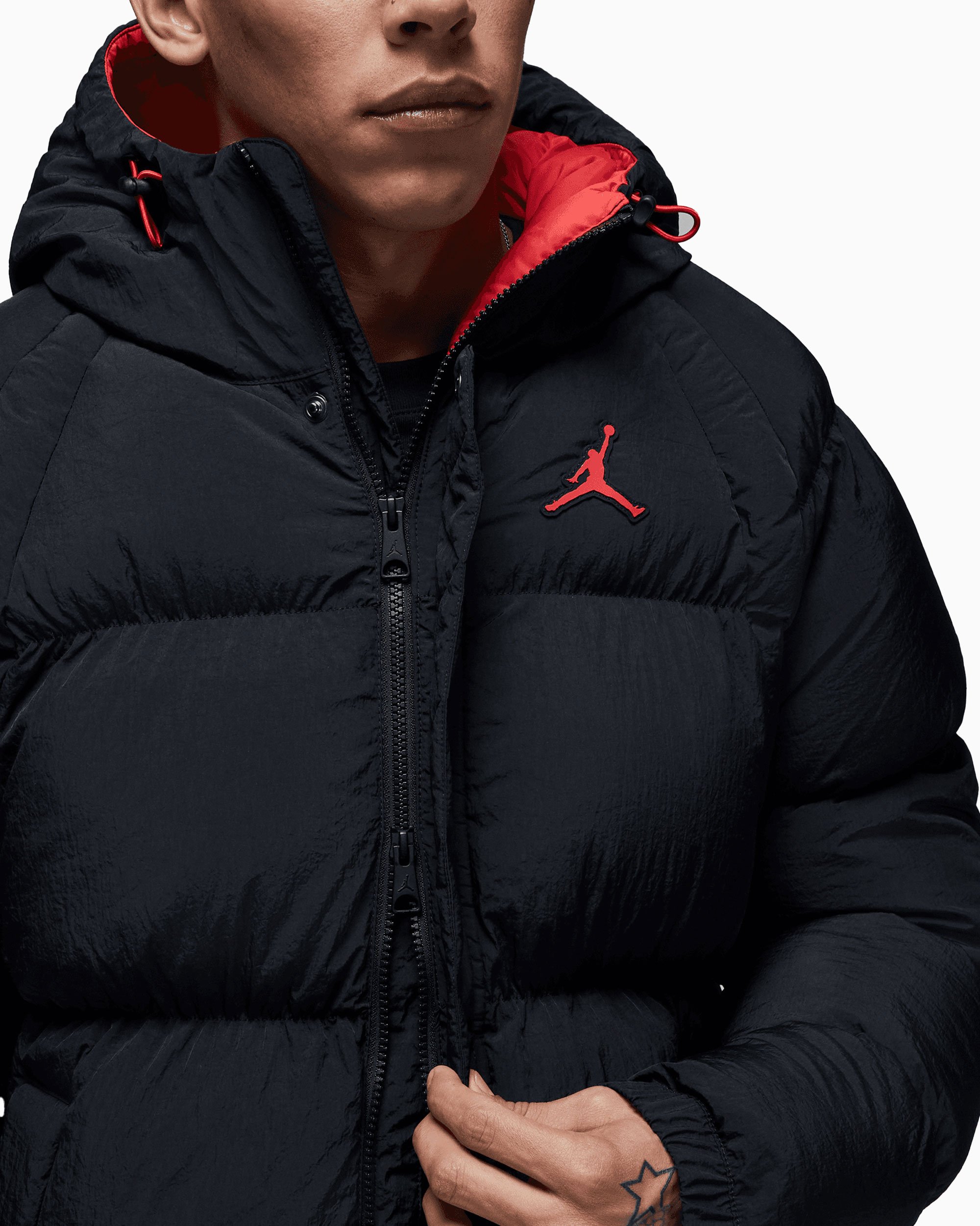 Jordan Essential Men's Puffer Jacket Black DQ7348-010| Buy Online at ...