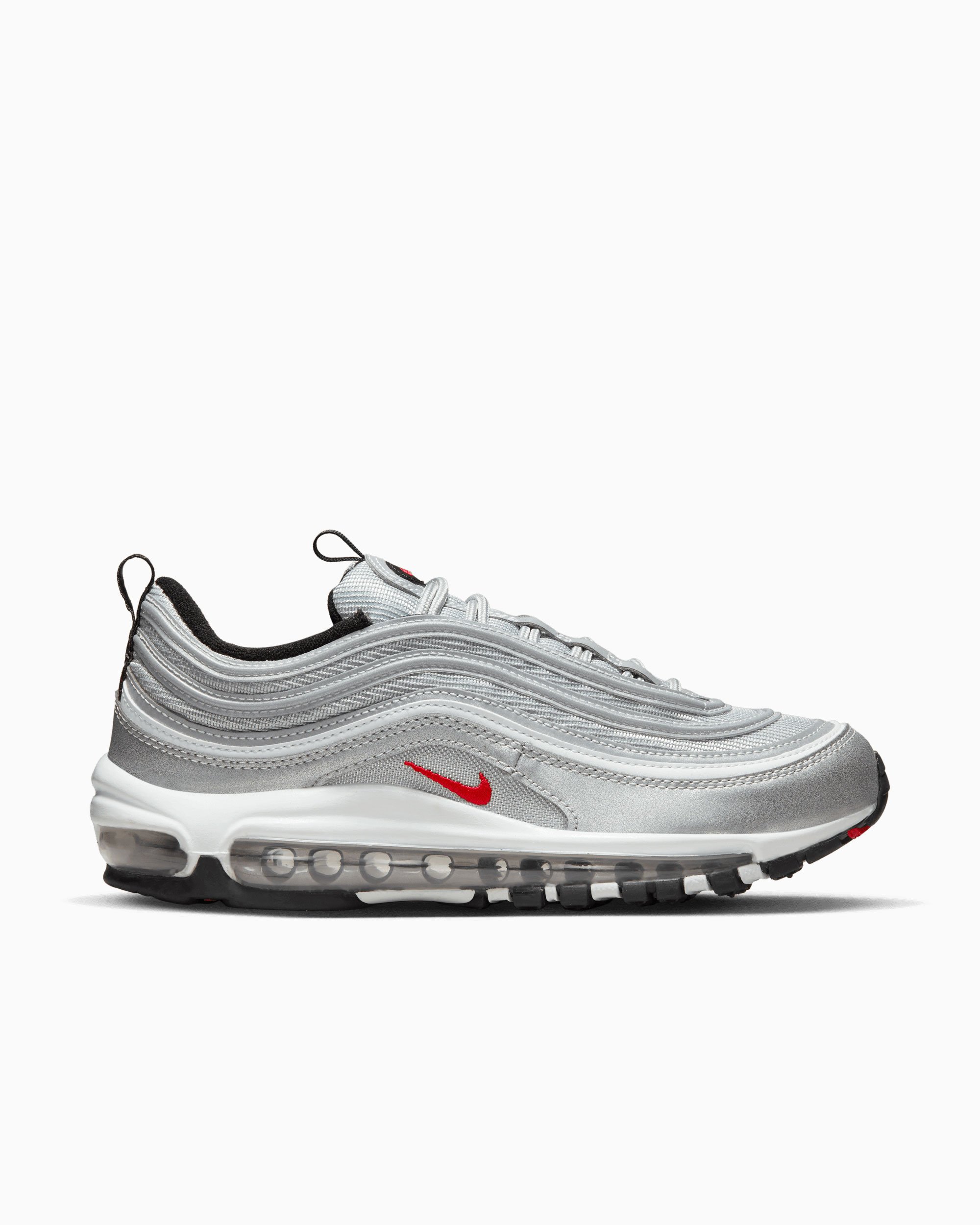 Round tissue recruit Nike Women's Air Max 97 OG "Silver Bullet" Gray DQ9131-002| Buy Online at  FOOTDISTRICT