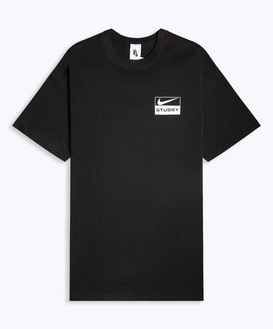 Nike x Stussy Men's Short-Sleeve T-Shirt Black CU9256-010| Buy 