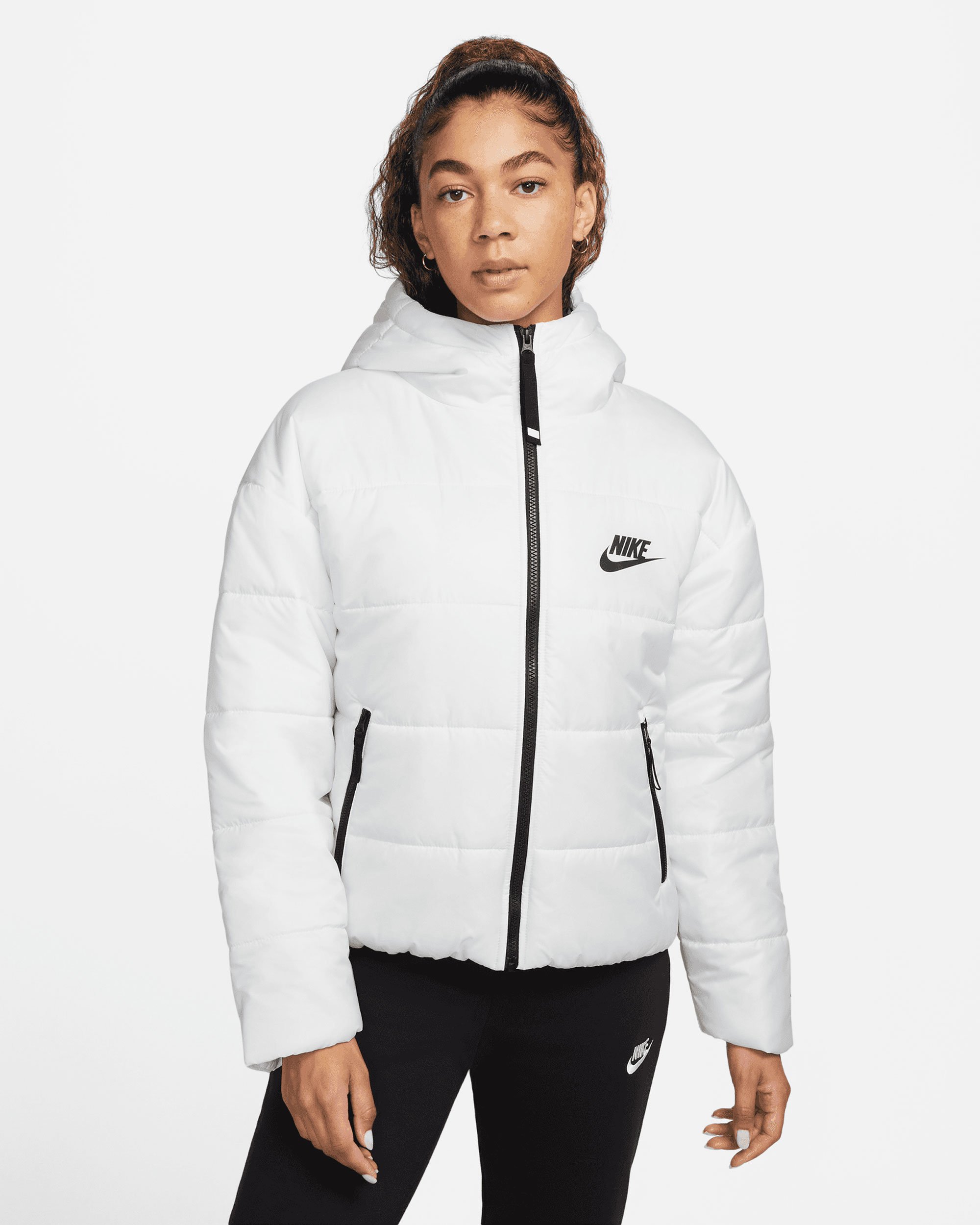 Colonos popular basura Nike Sportswear Therma-FIT Repel Women's Synthetic-Fill Hooded Jacket  Blanco DX1797-121| Comprar Online en FOOTDISTRICT