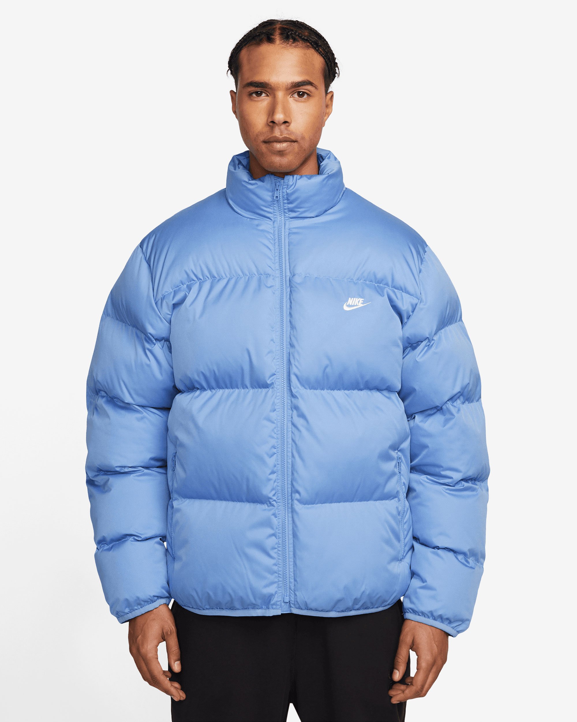 Nike Sportswear Storm-FIT Men's Puffer Jacket Blue FB7368-450| Buy ...