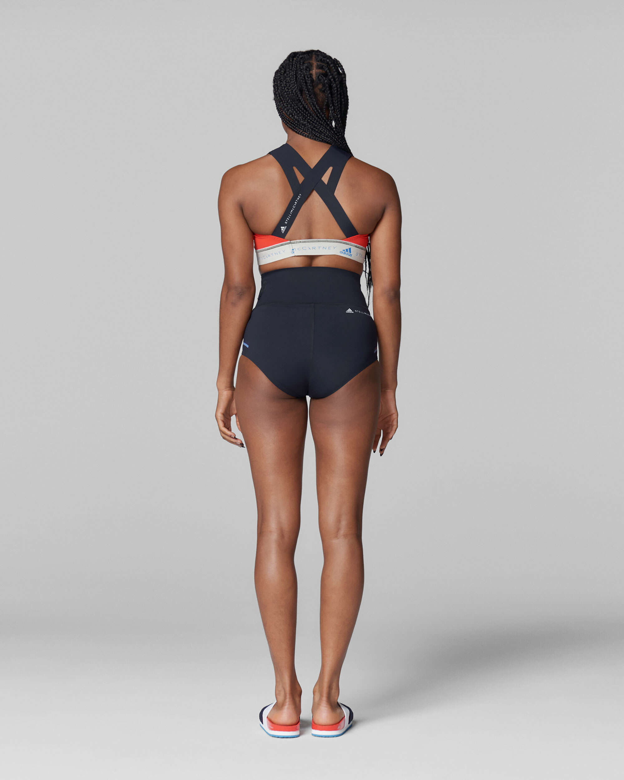 adidas by Stella McCartney Women's BeachDefender Bikini Top Azul Comprar Online en