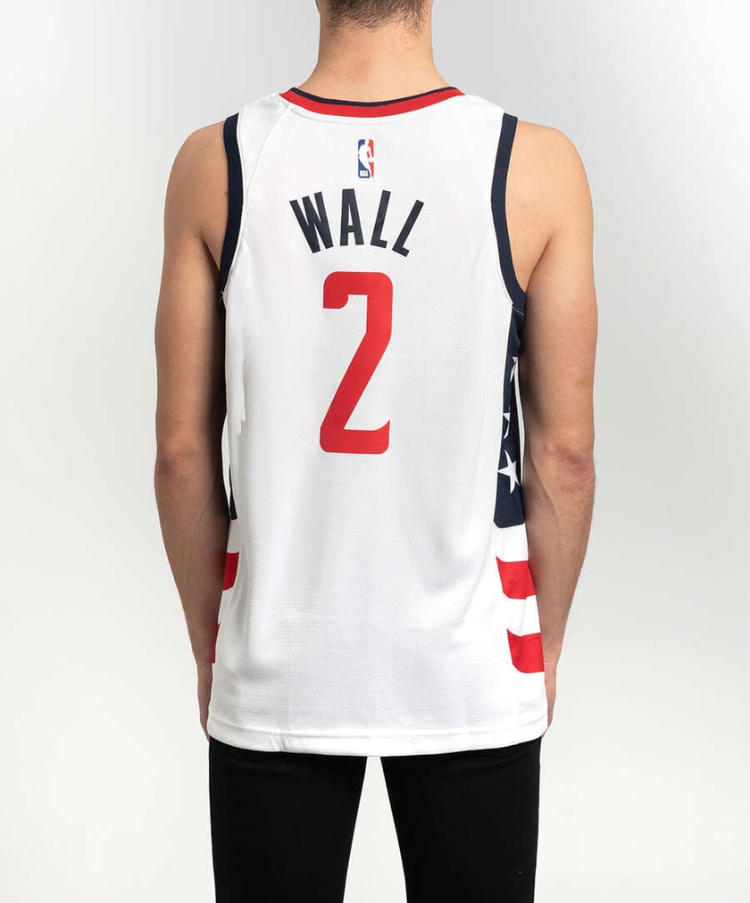 Nike Swingman Washington Wizards John Wall Jersey Brand New Size