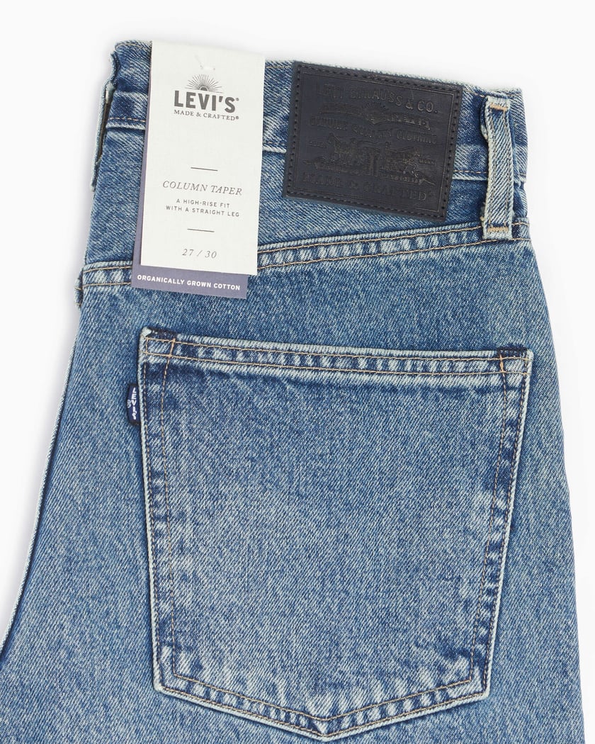 Levis Made and Crafted The Column Women's Denim Pants Azul 75645-0010|  Comprar Online en FOOTDISTRICT