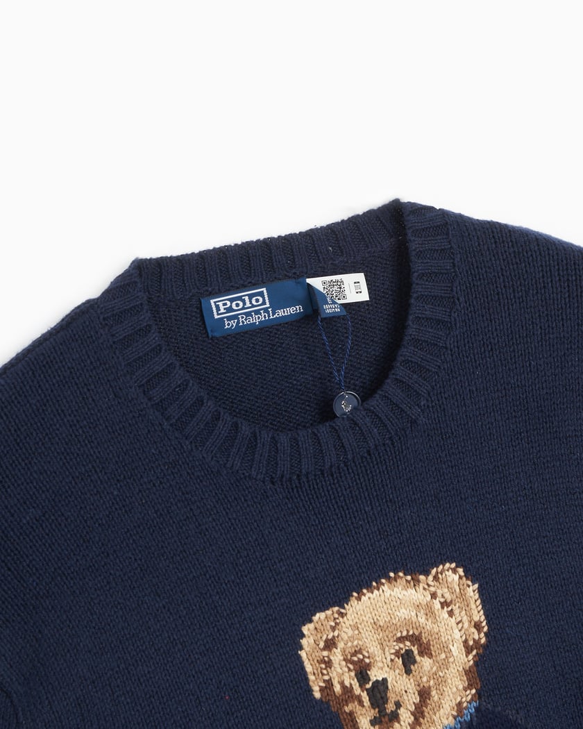 Polo Ralph Lauren Polo Bear Men's Sweater Blue 710860374001| Buy Online at  FOOTDISTRICT