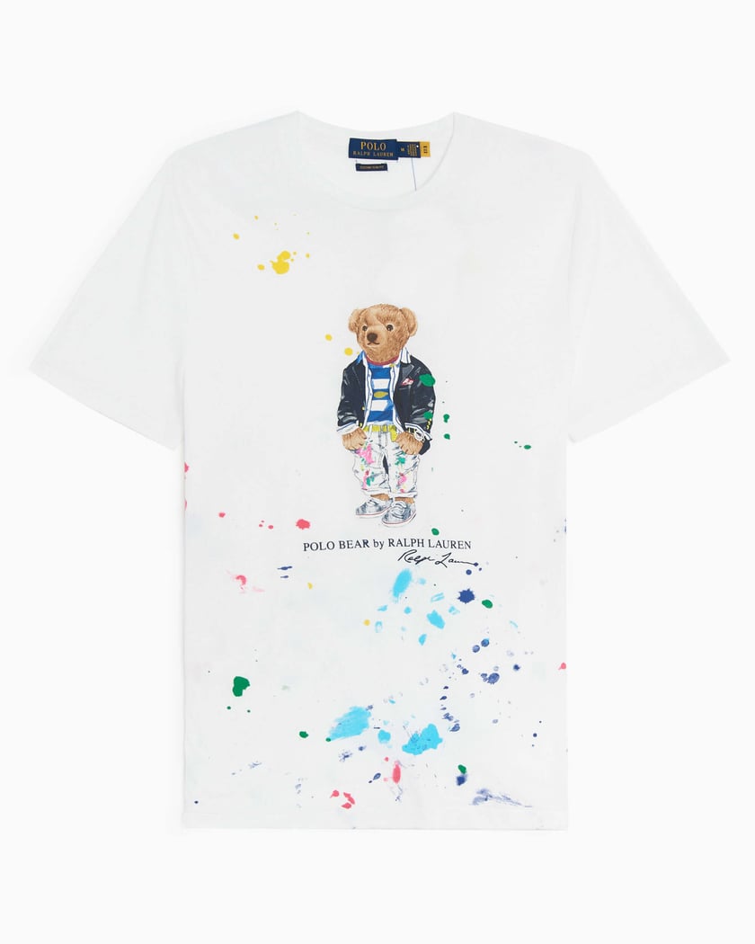 Polo Ralph Lauren Men's T-Shirt White 710858031001| Buy Online at  FOOTDISTRICT