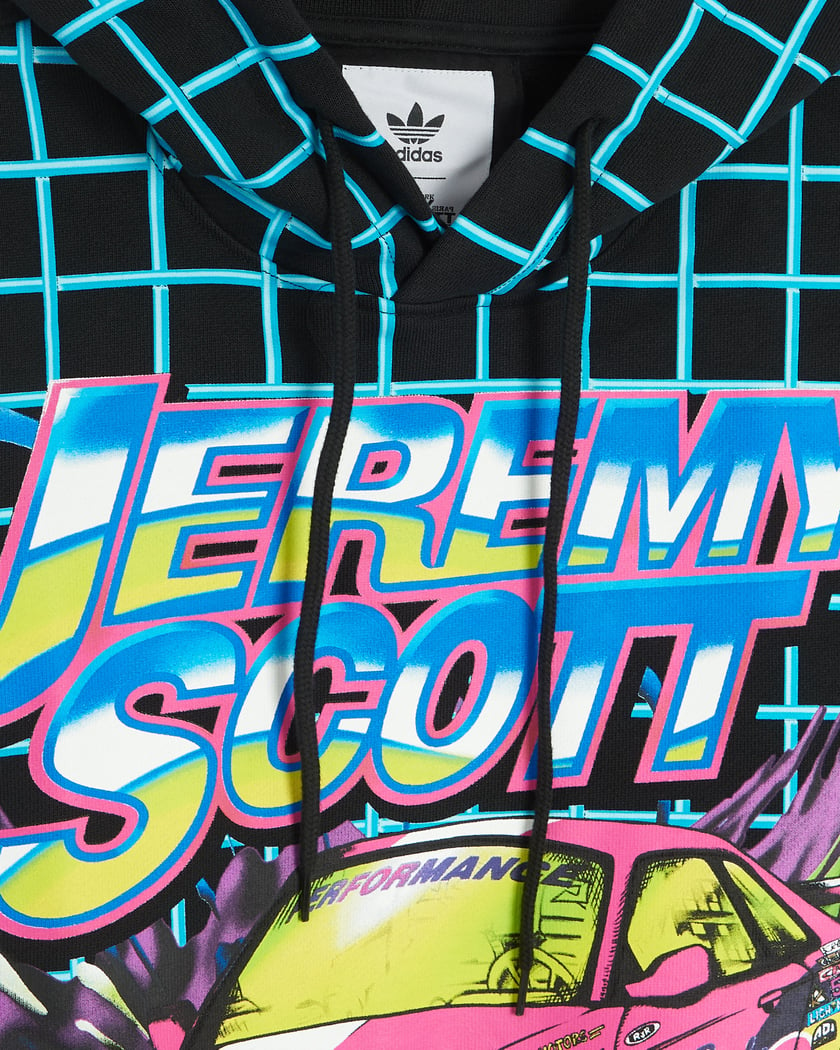 adidas x Jeremy Scott Rally Unisex Negro HG6511| Comprar en FOOTDISTRICT