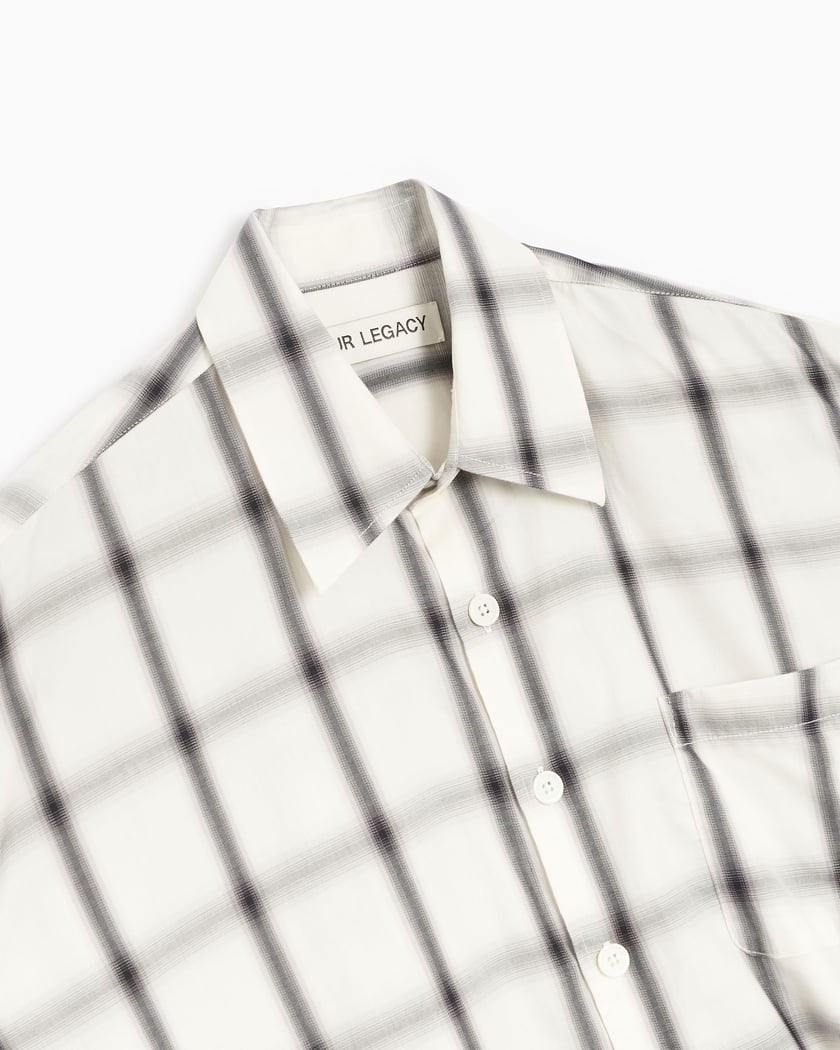 Our Legacy Borrowed Men's Shirt White M4222BWC| Buy Online at