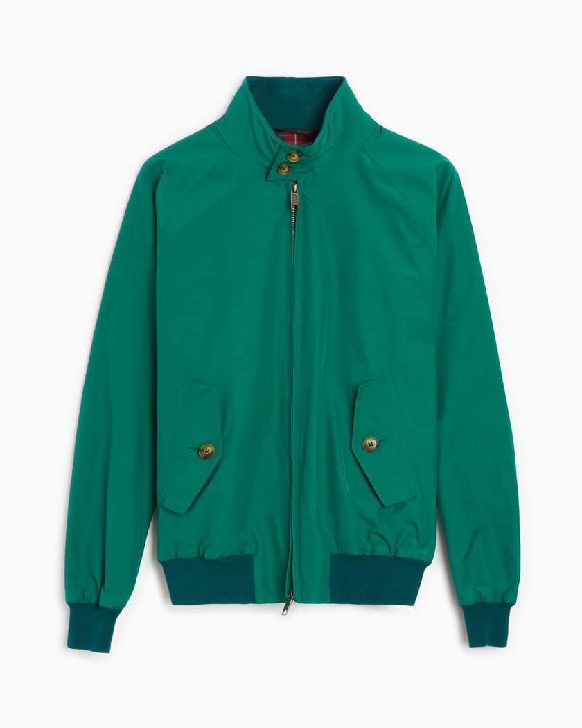 Baracuta G9 Harrington Men's Jacket Green BRCPS0001-BCNY1-8185 