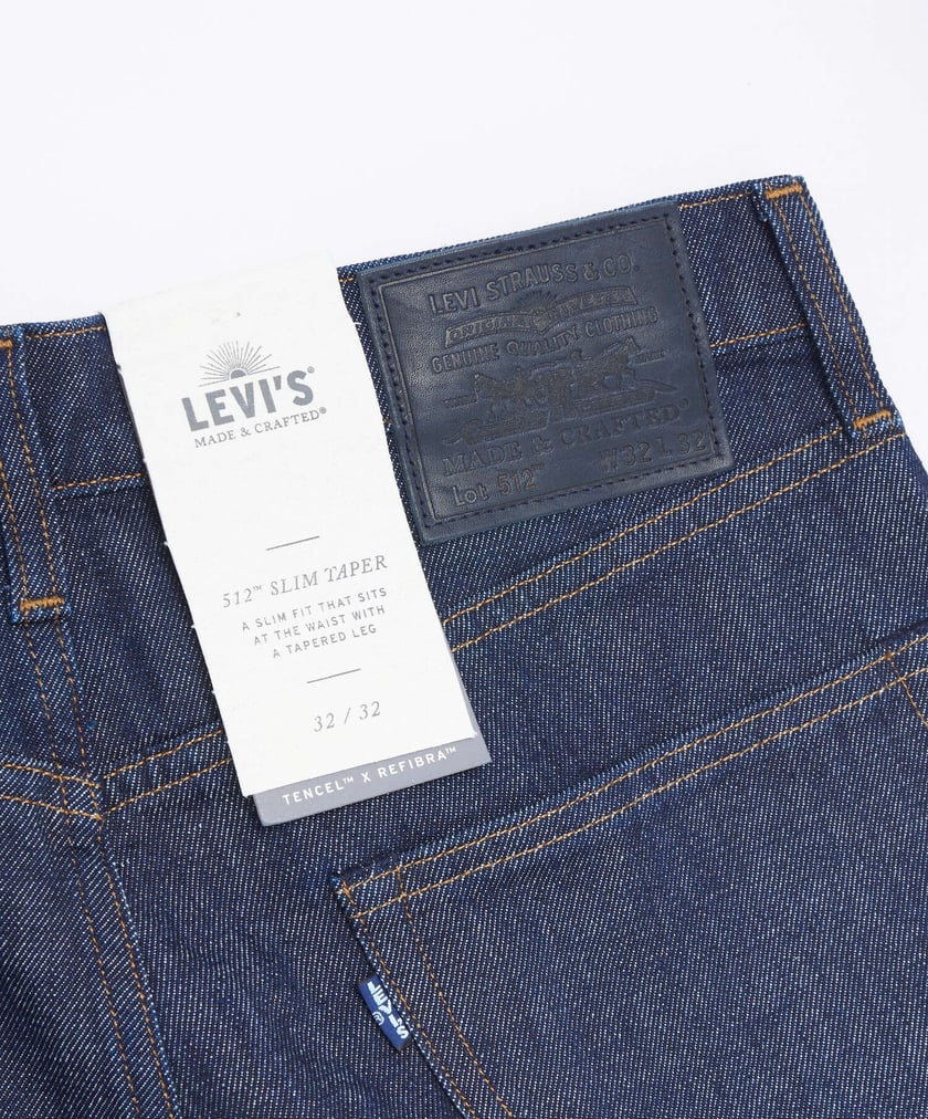 Levi's Levis Made & Crafted 512 Men's Jeans Multi 59607-0023| Buy Online at  FOOTDISTRICT