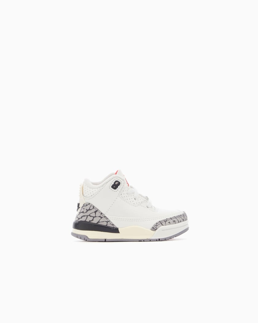 Air Jordan 3 Retro "White Cement Reimagined" (TD) - DM0968-100